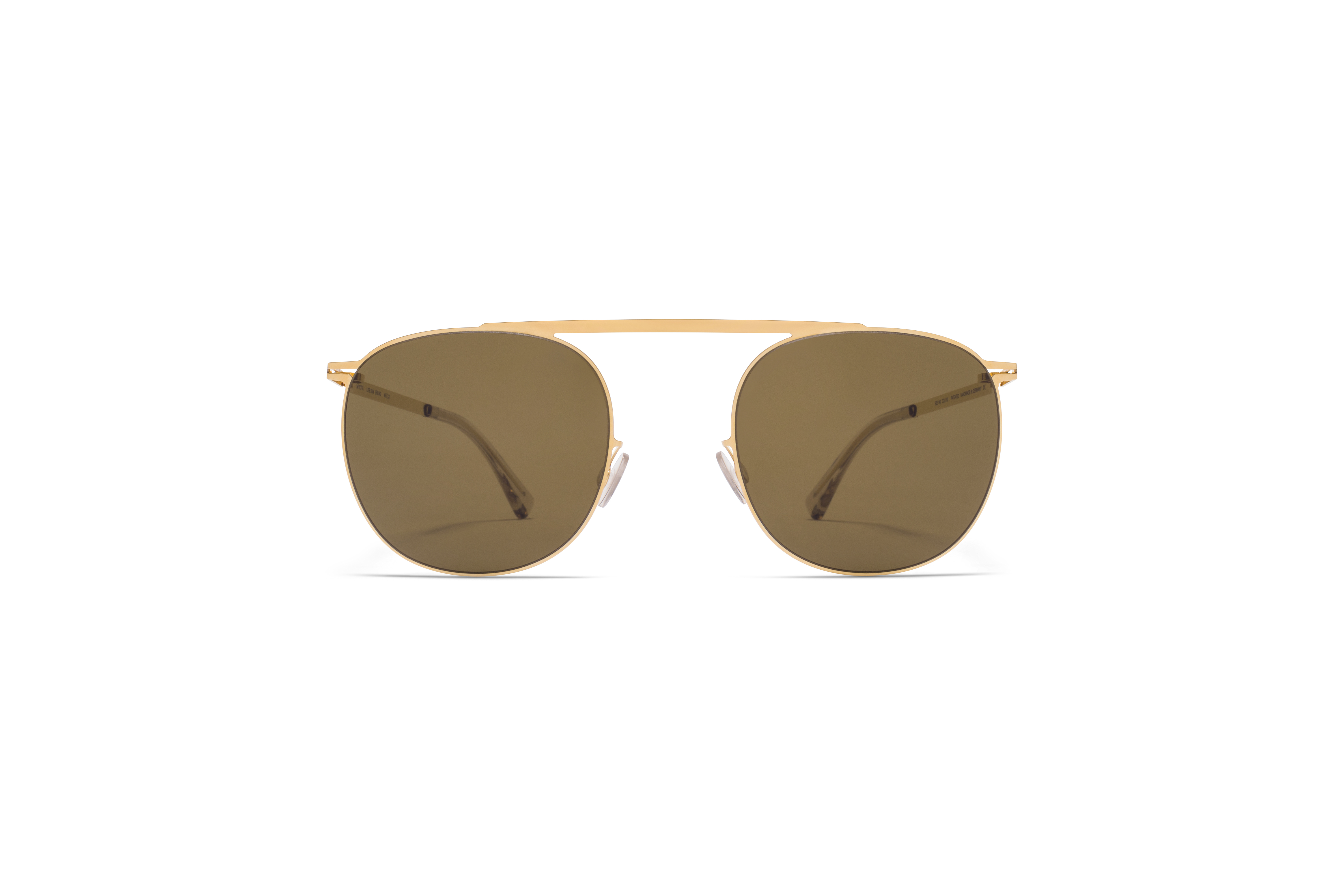 MYKITA Lite Acetate Sun Erling Glossy Gold Raw Bro5a7ad787a0dd5