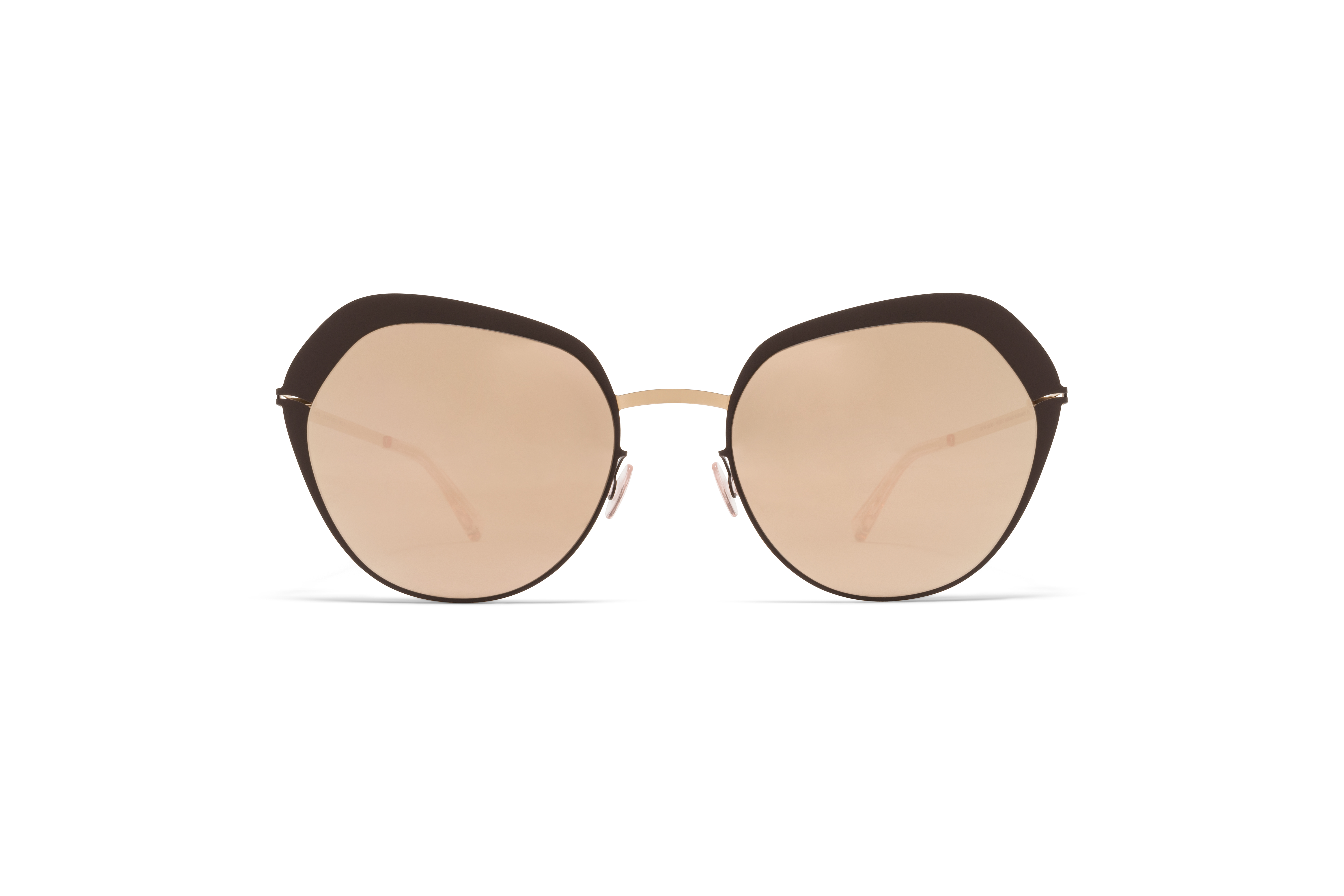 MYKITA Lite Acetate Sun Mette Champagne Gold Dark59fb1d5358ce8