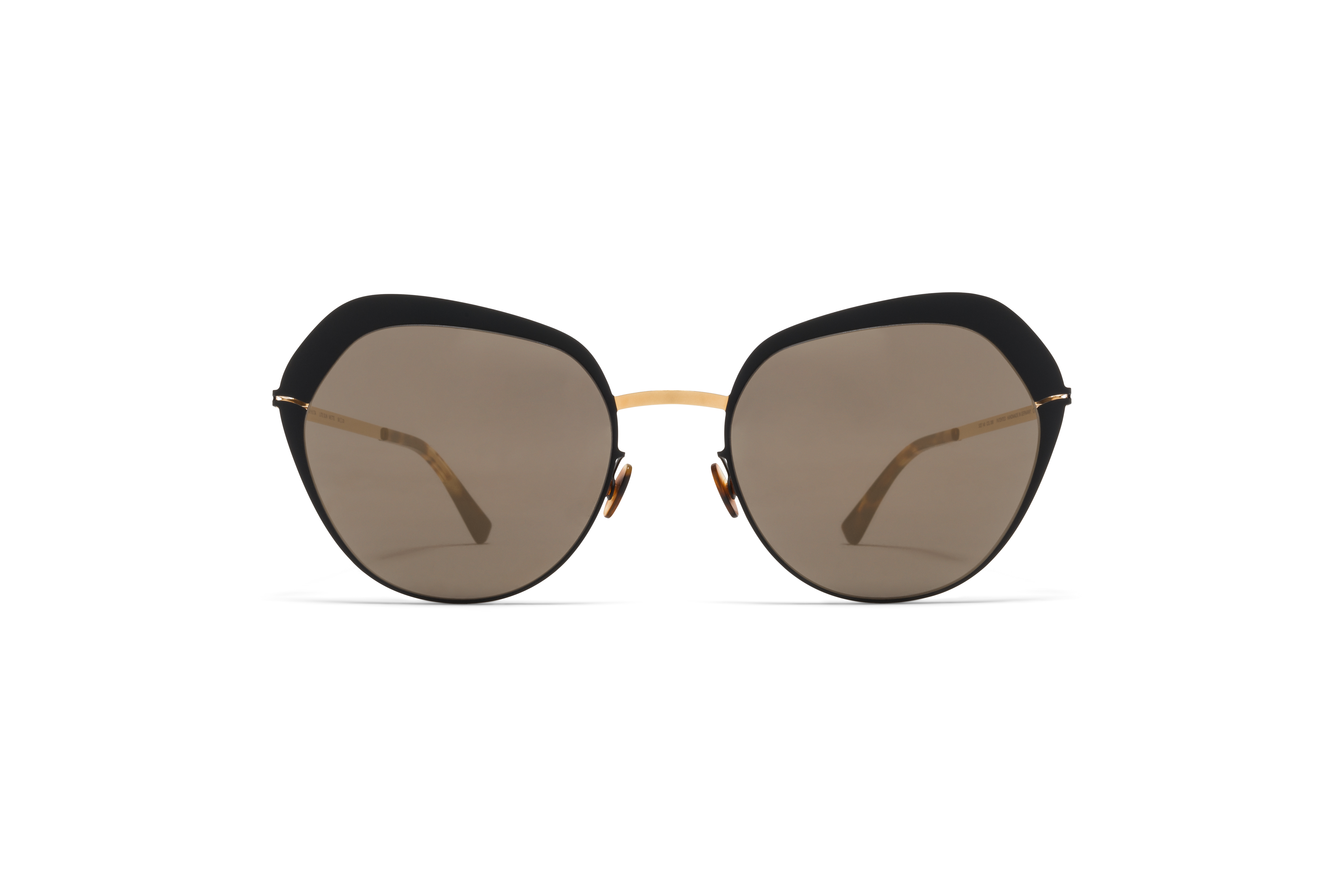 MYKITA Lite Acetate Sun Mette Gold Black Brilliant59fb1d61e7a96