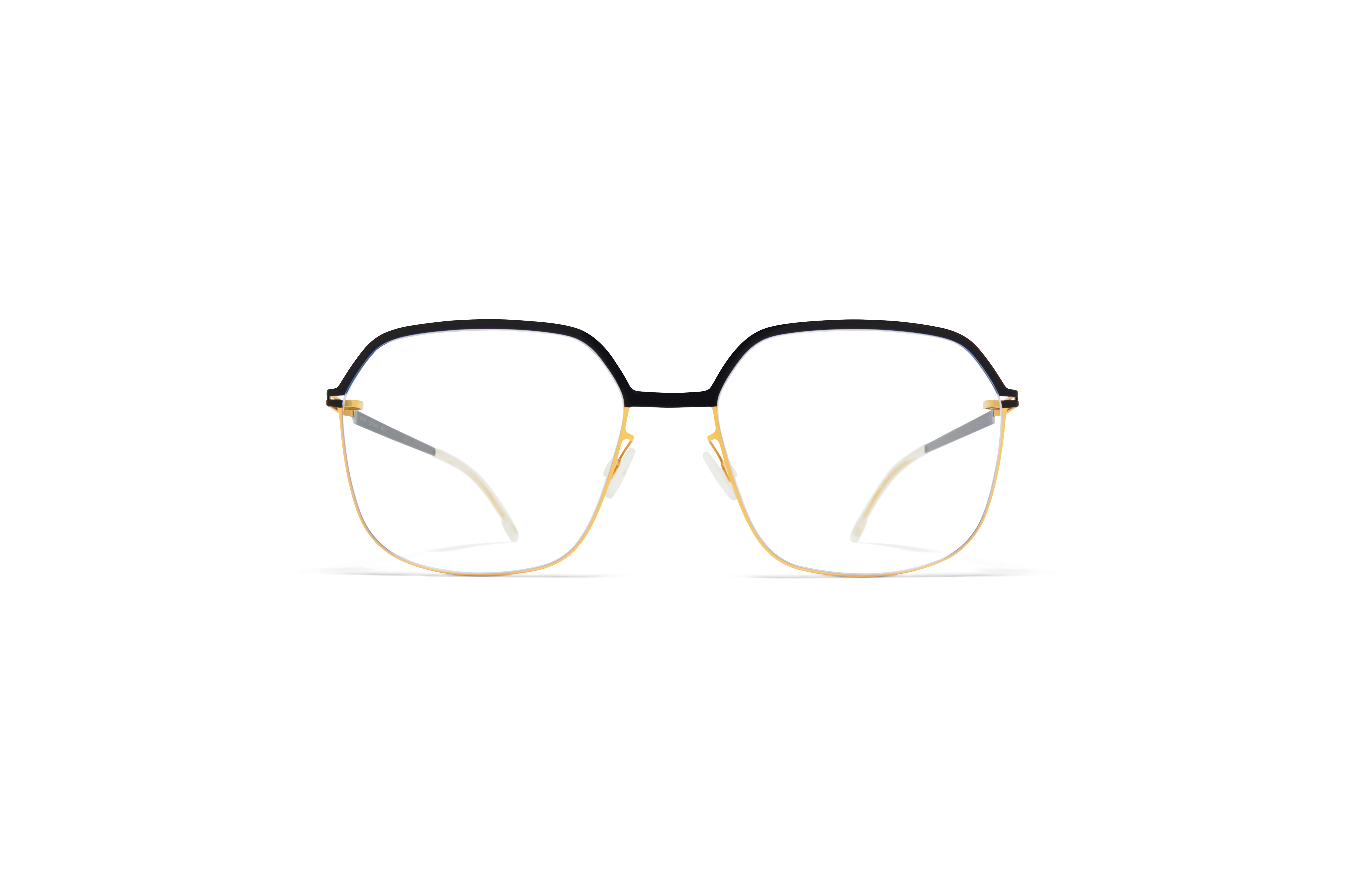 MYKITA Lite Rx Finna Gold Jet Black Clear