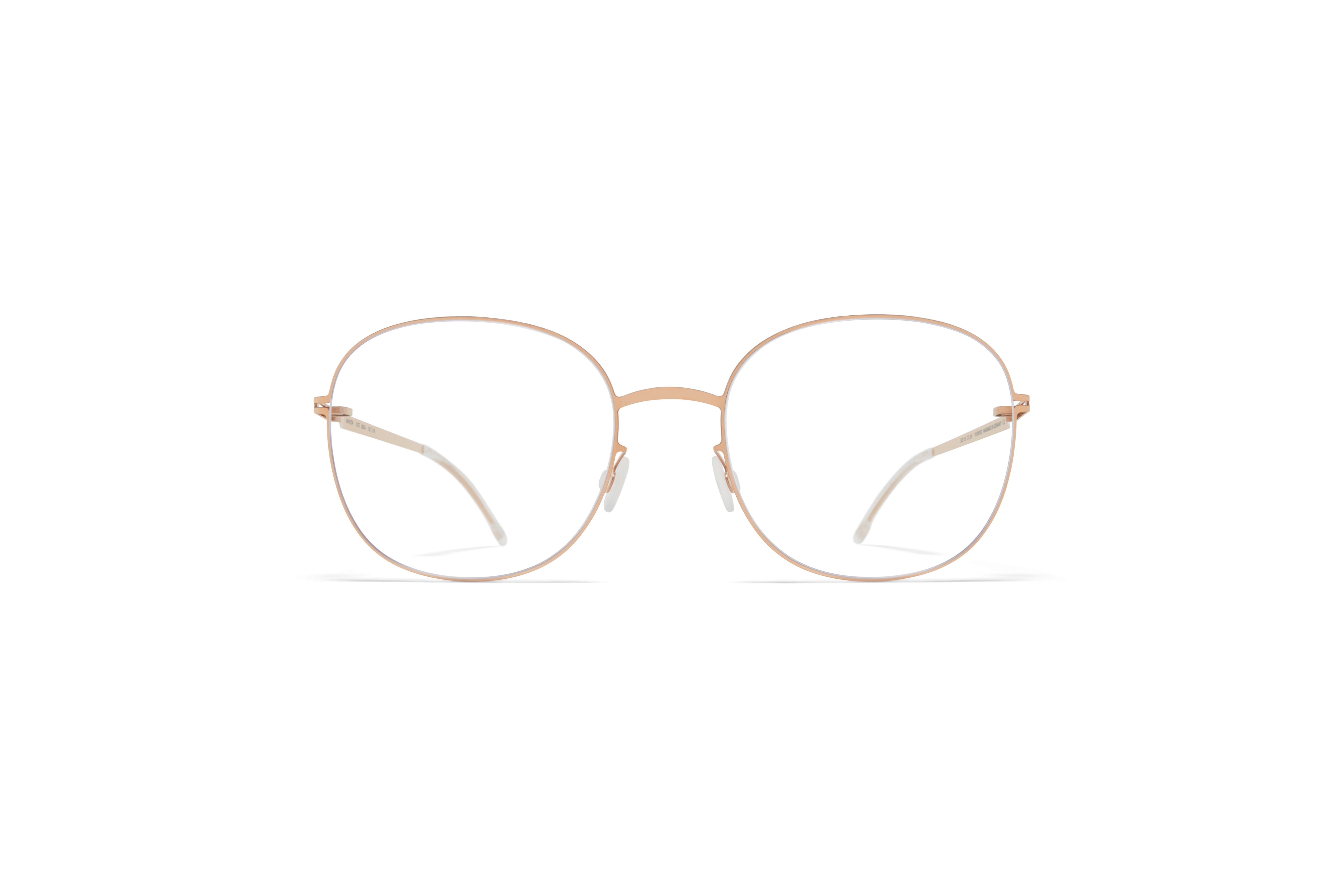 MYKITA Lite Rx Liska Champagne Gold Clear