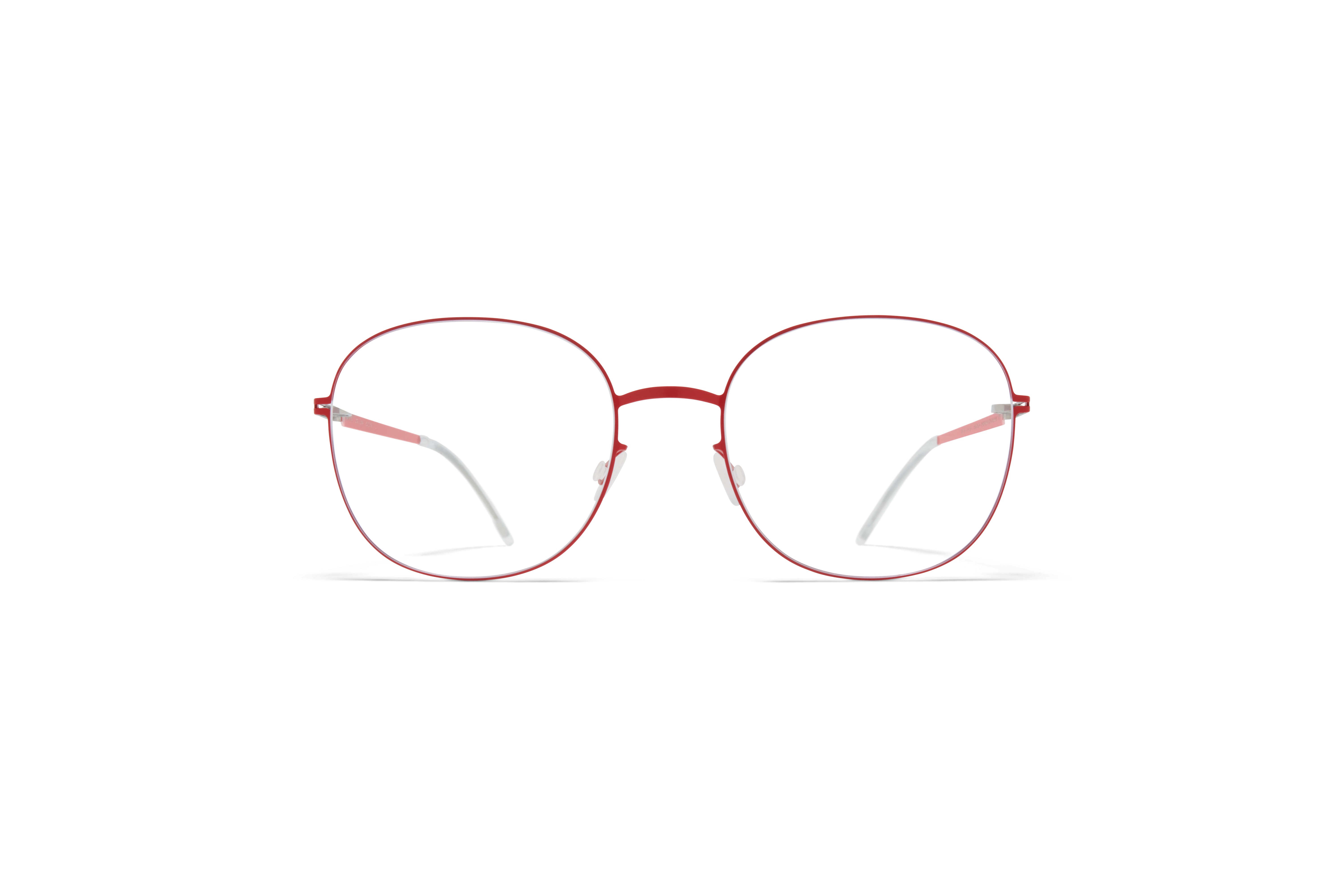 MYKITA Lite Rx Liska Coral Red Clear