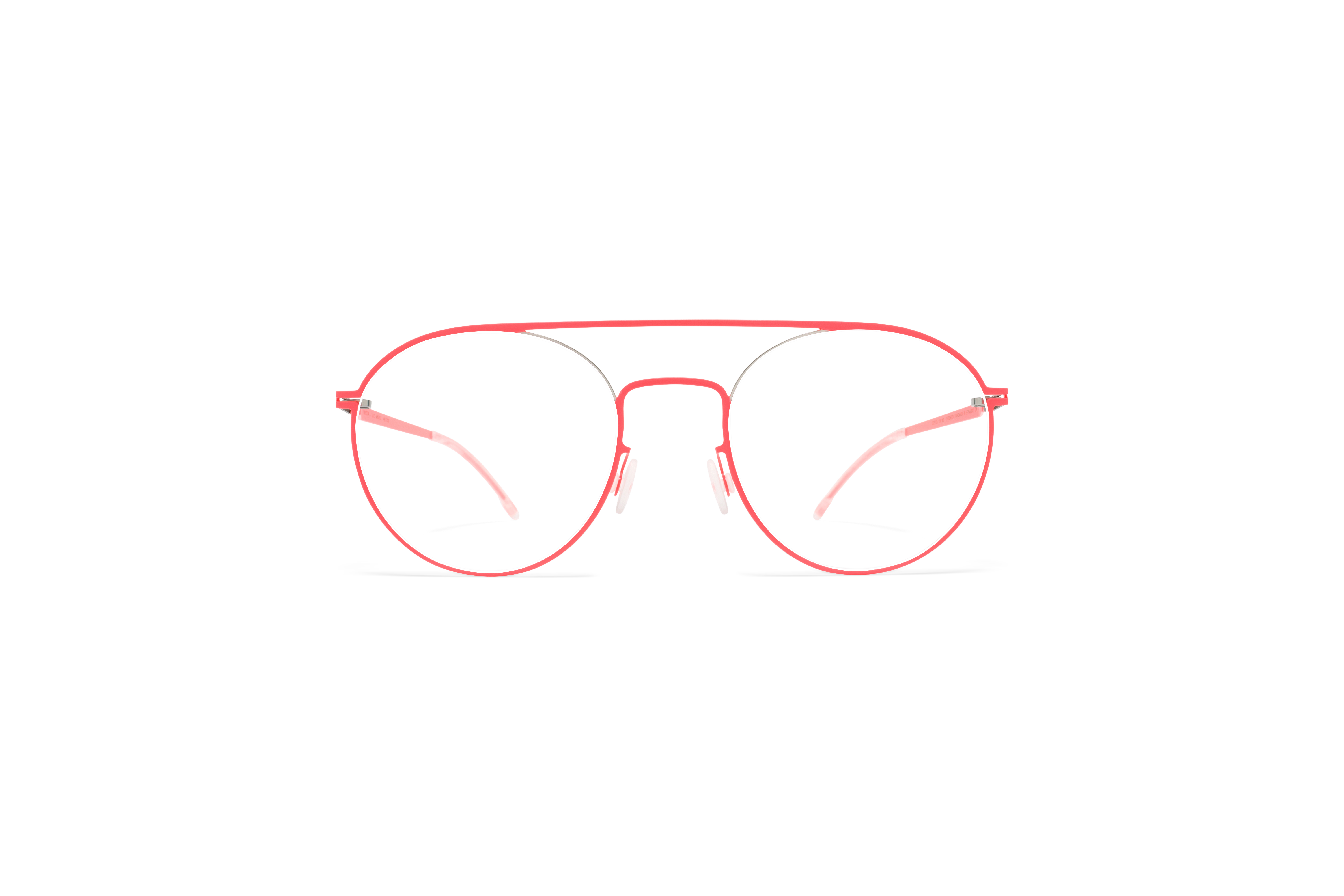 MYKITA Lite Rx Minttu Silver Neon Red