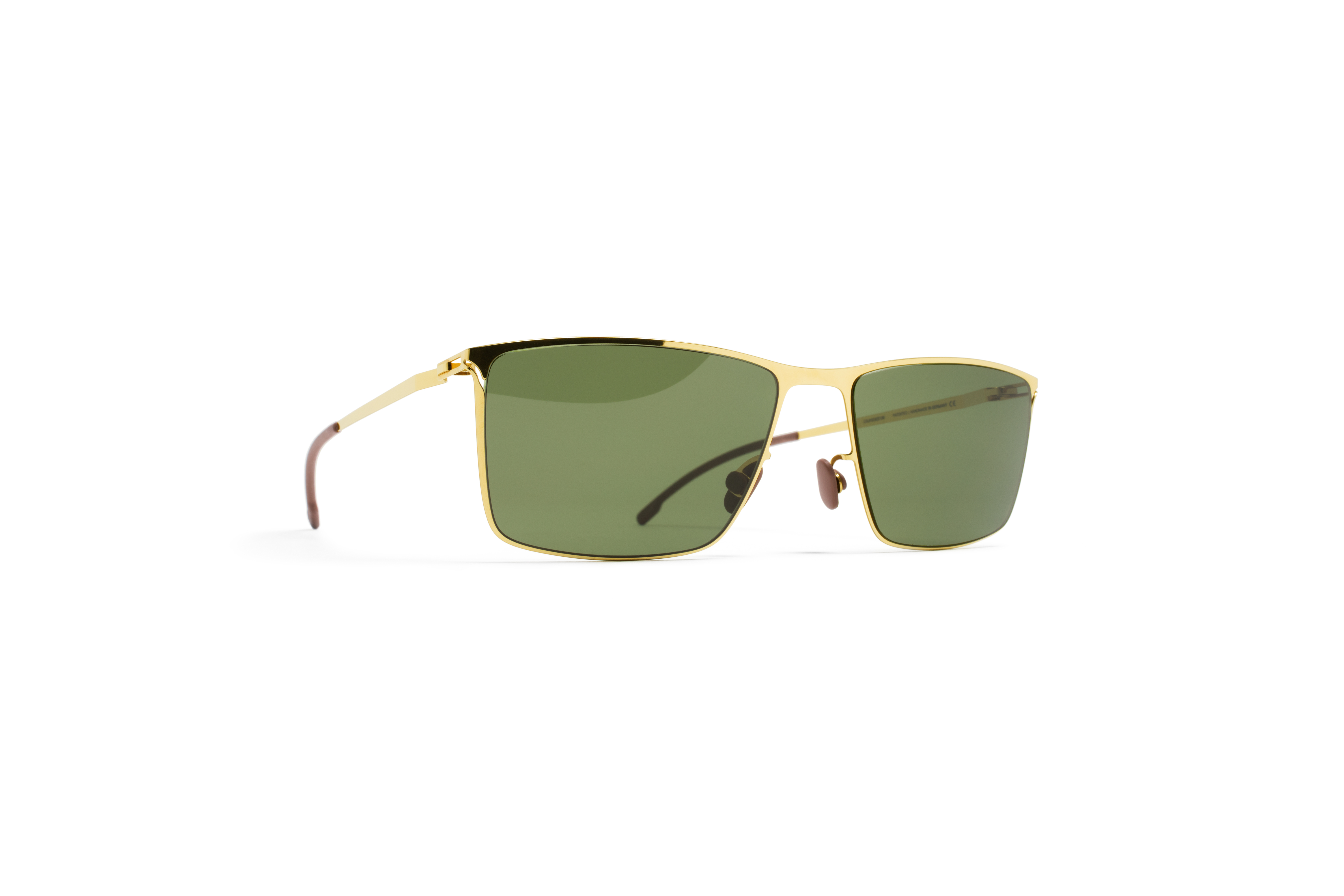 MYKITA - LITE SUN / ALVIN / Frame: Glossy Gold Lens: MY+ Fern Polarised