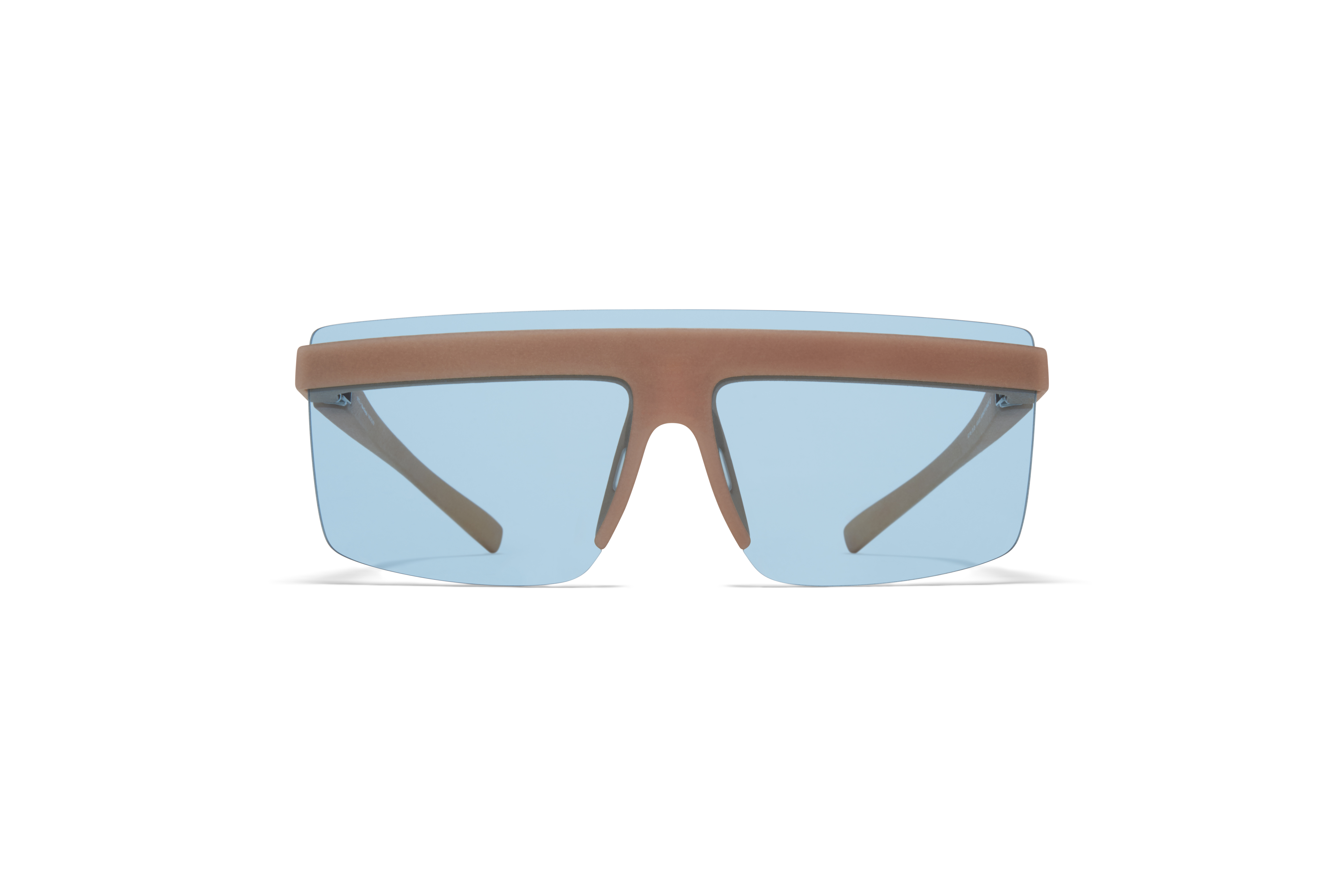 MYKITA Mm Sun Mmcircle002 Md28 Nude Azure Solid5f4377f91b083