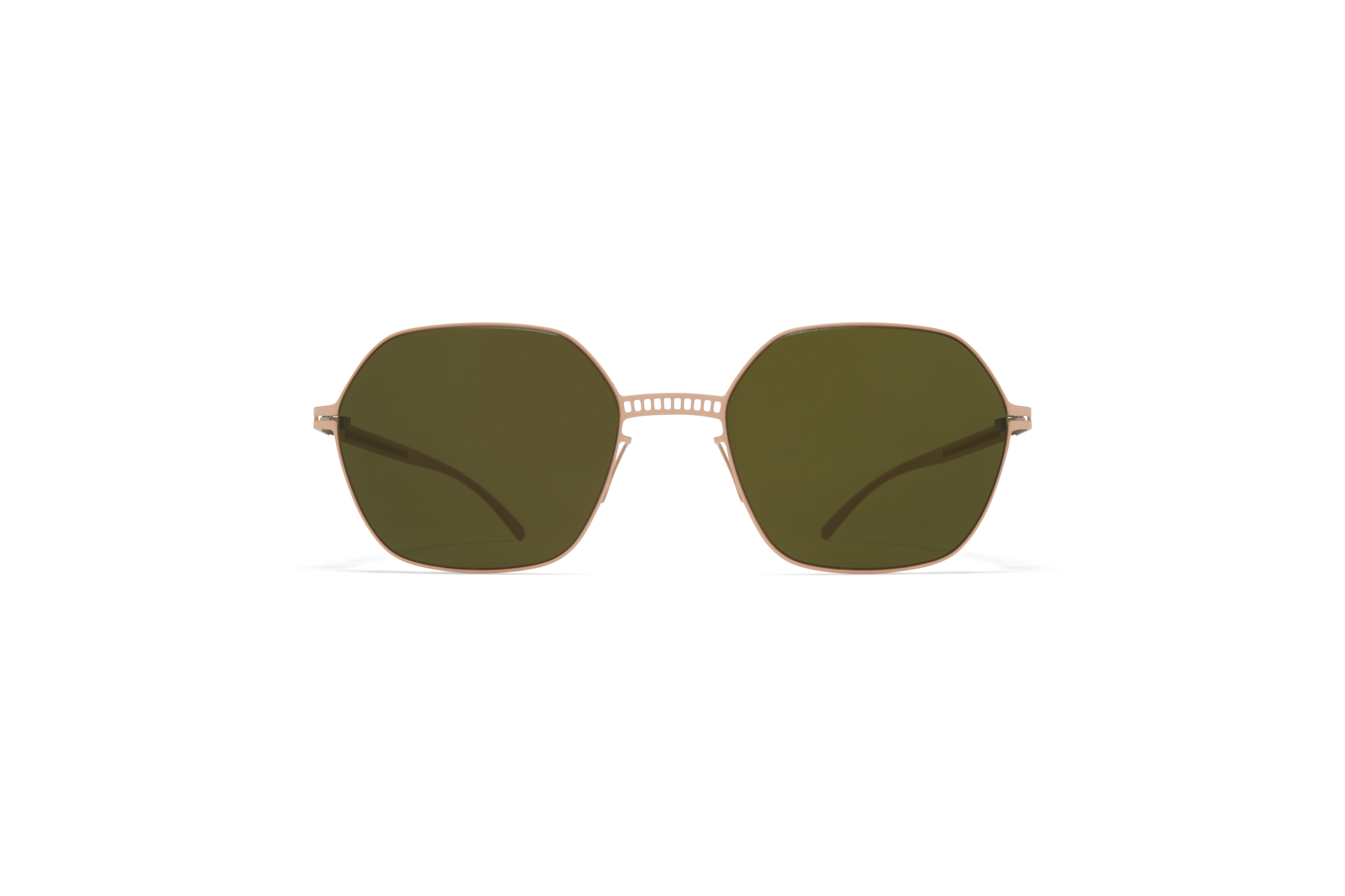 MYKITA Mm Sun Mmesse028 E9 Nude Raw Green Solid