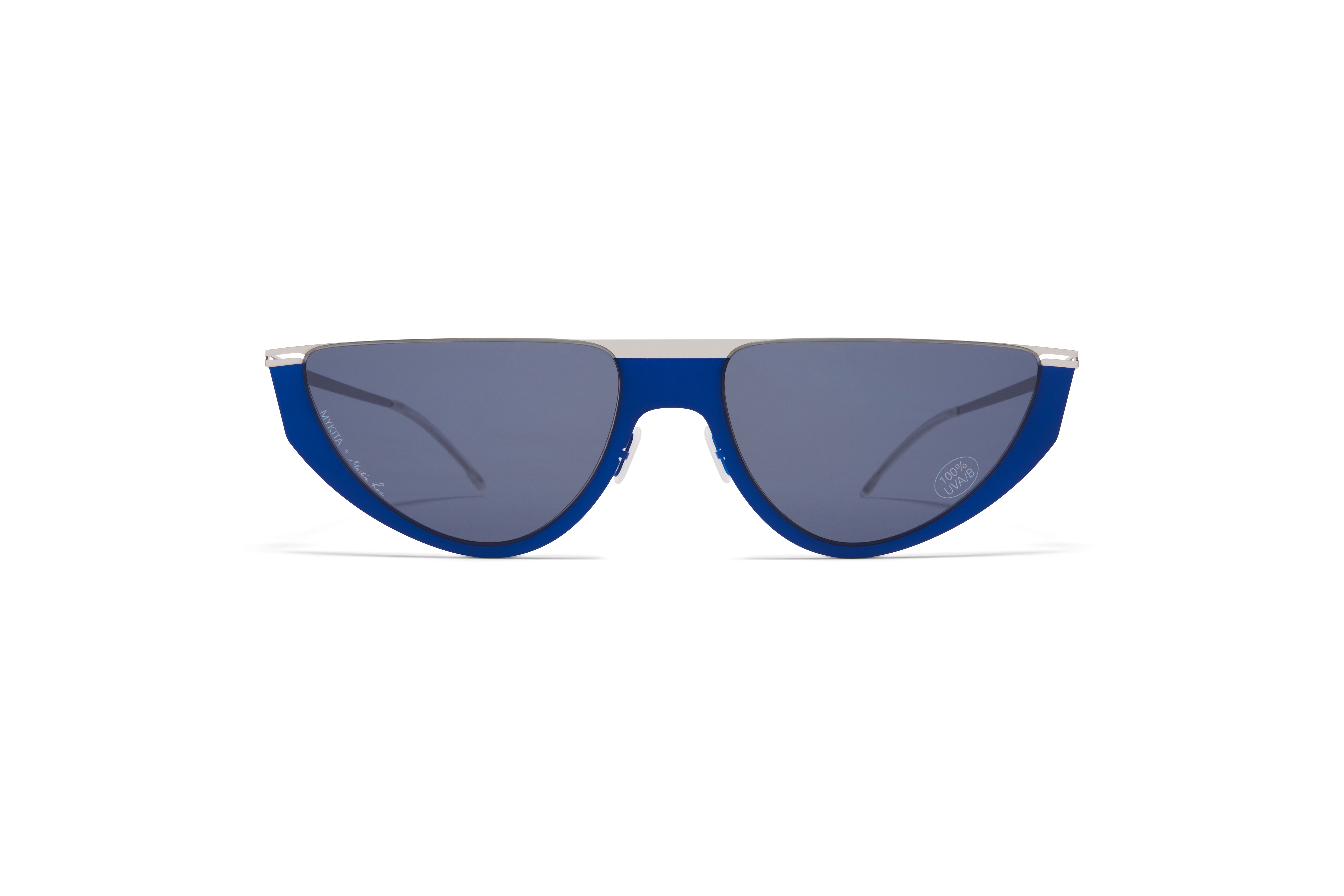 MYKITA Martine Rose Sun Selina Silver Royal Blue D5b4f09e24a096