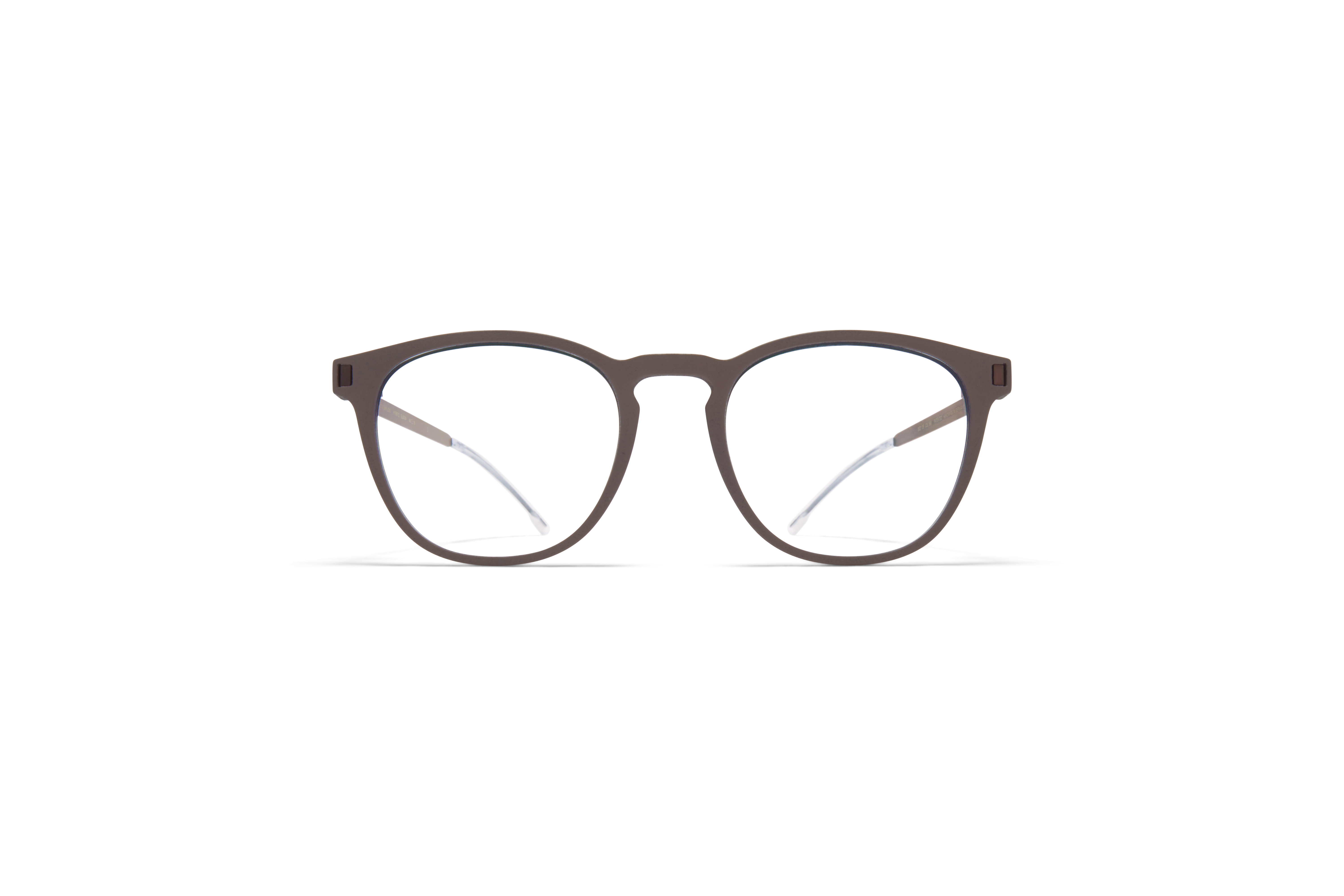 MYKITA Mylon Hybrid Rx Guava Mh59 Ebonybrown Molegrey Mocca Clear