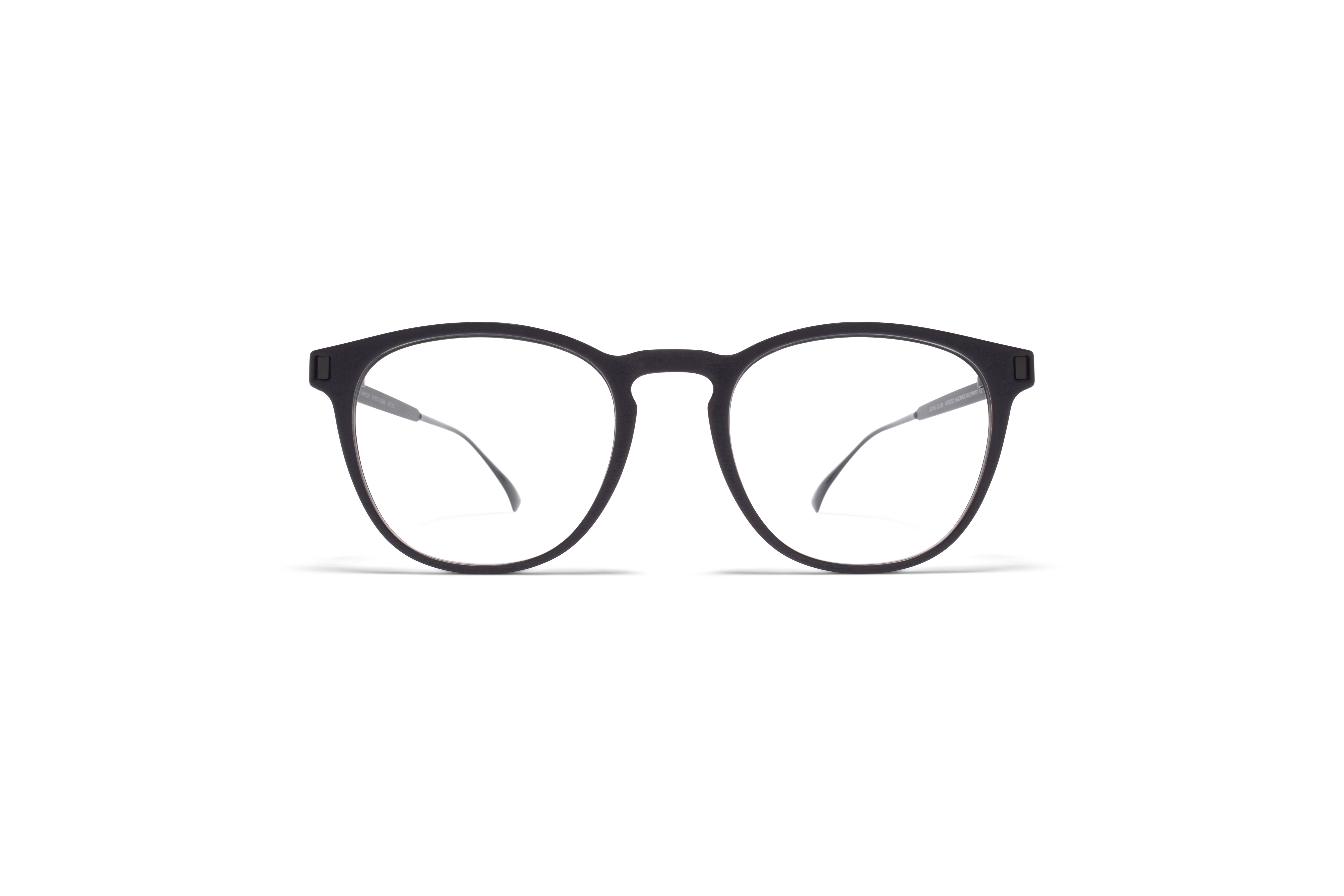 MYKITA Mylon Rx Guava Mh6 Pitch Black Black Clear