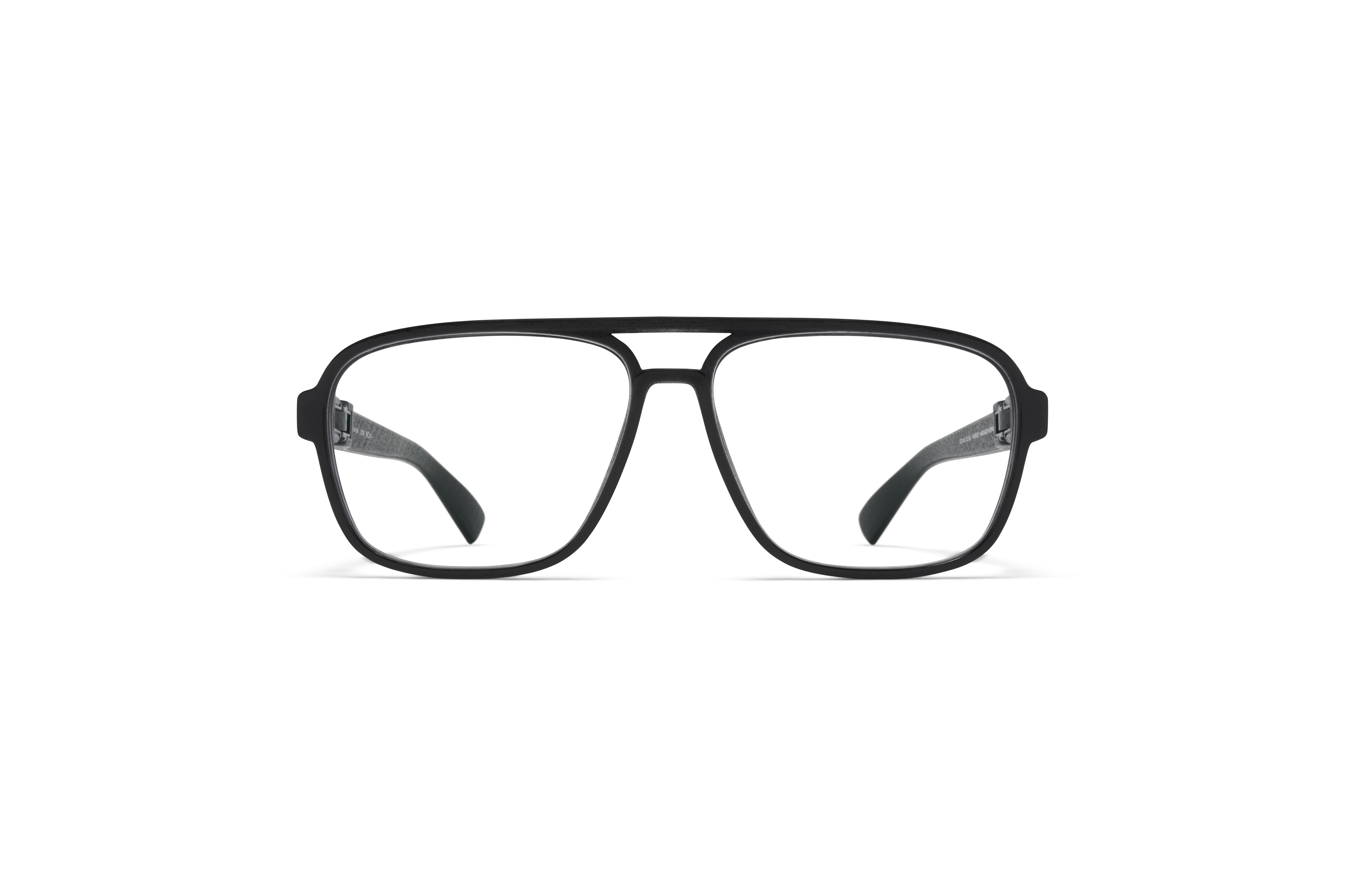 MYKITA Mylon Rx Loop Pitch Black Glossy Black Clea5f0d856a46863