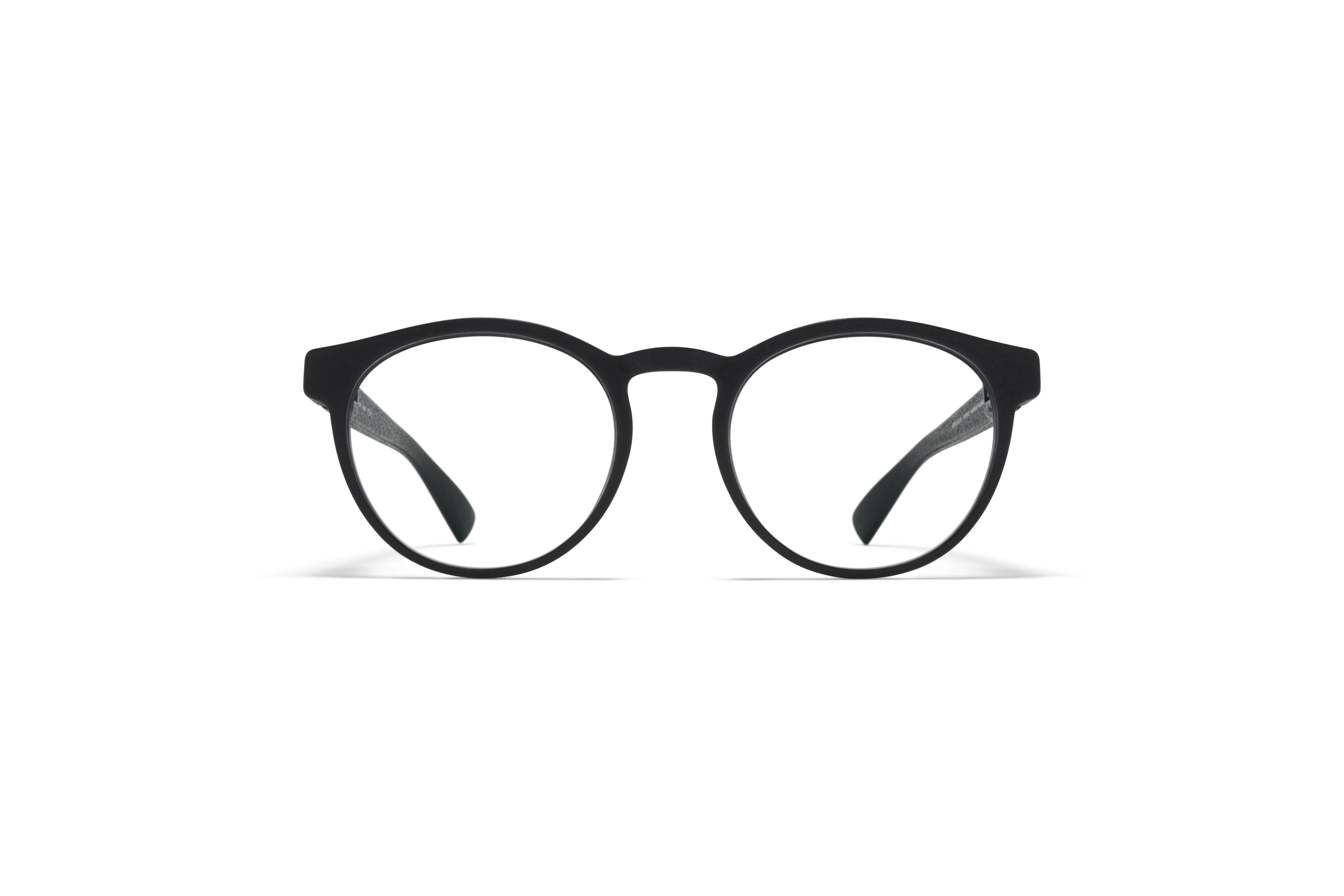 MYKITA Mylon Rx Nadir Md1 Pitch Black Clear