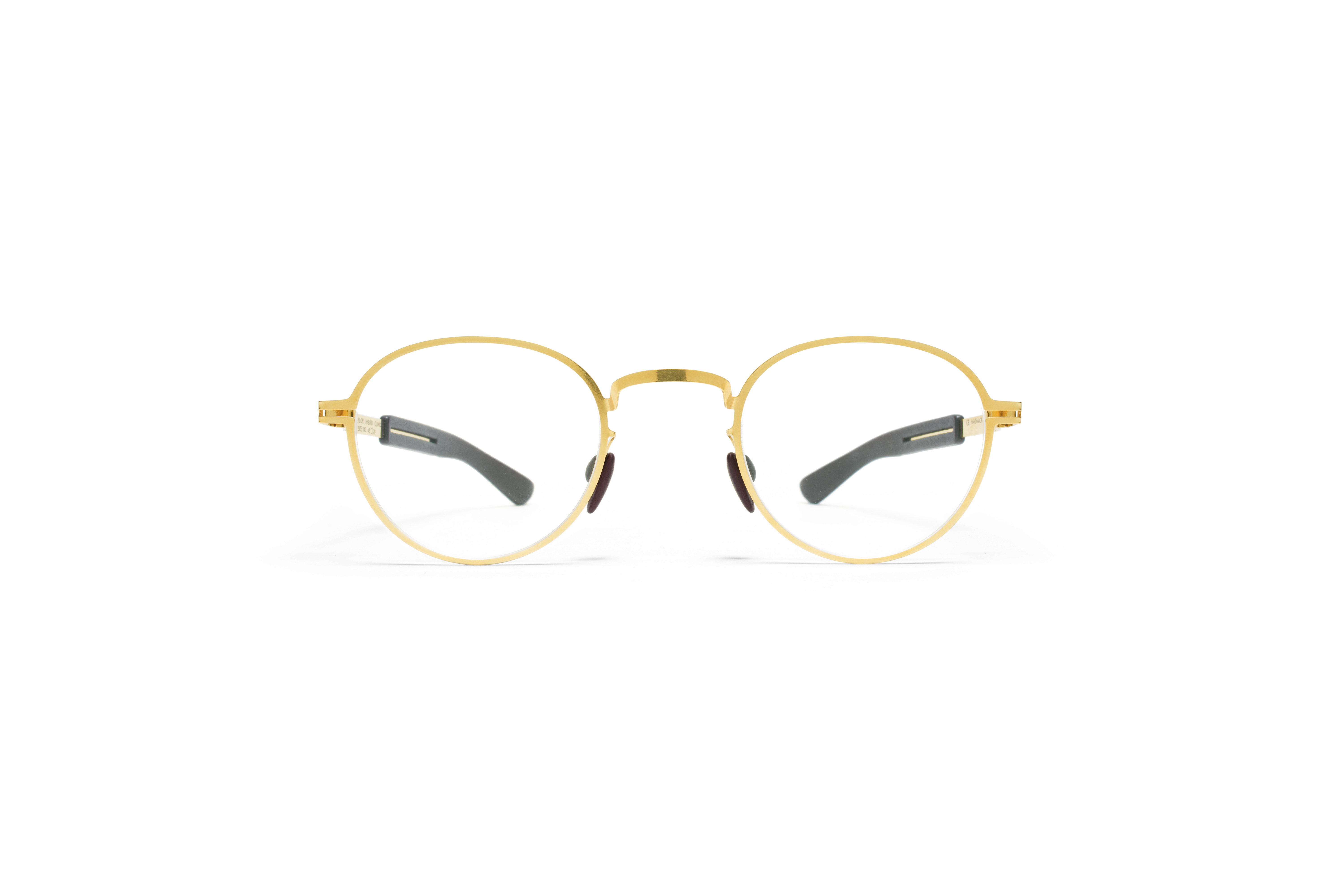 MYKITA Mylon Rx Quince Mh2 Gold Ebony Brown Clear57d030f46ecac