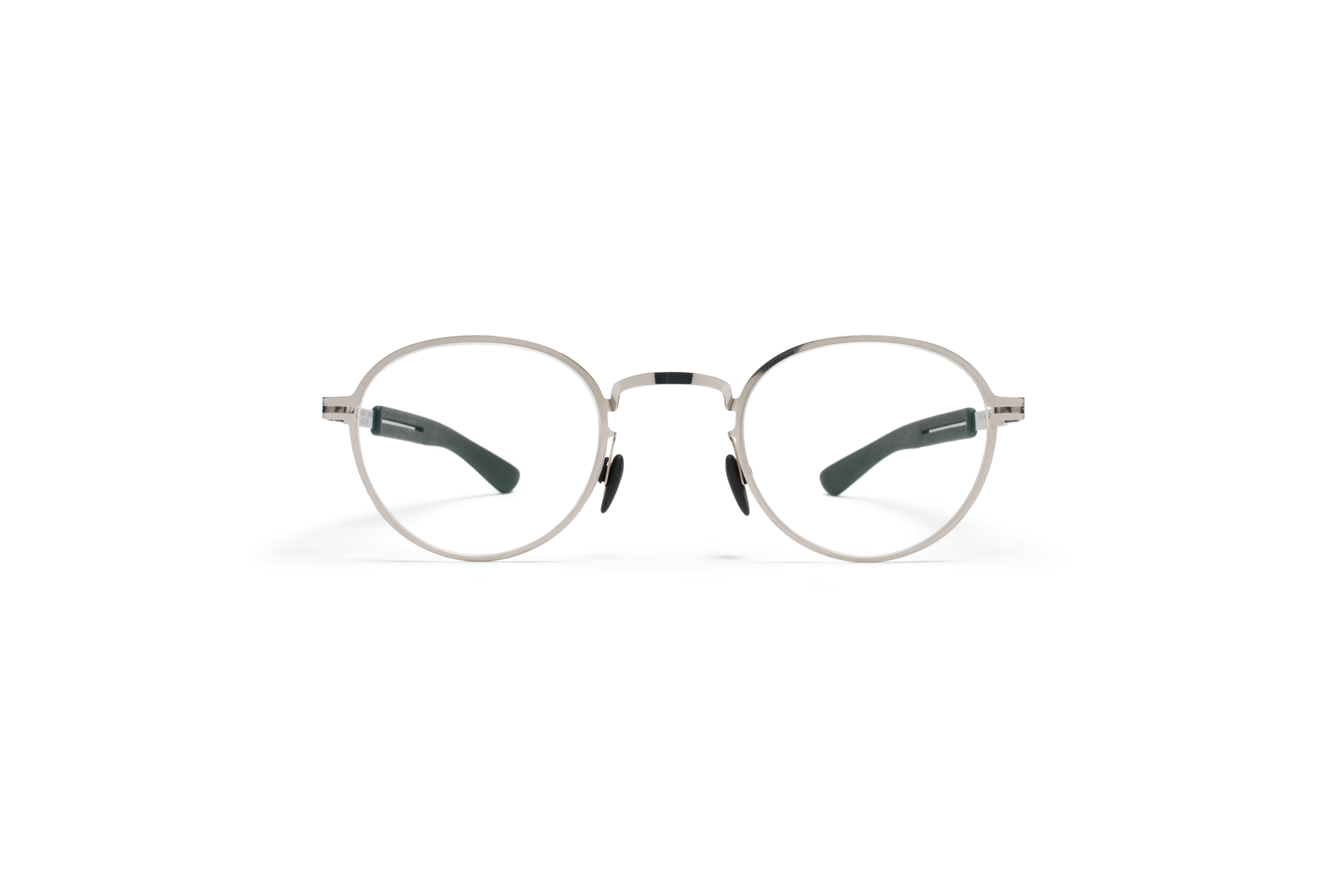 MYKITA Mylon Rx Quince Mh3 Silver Storm Grey Clear57d0310365504
