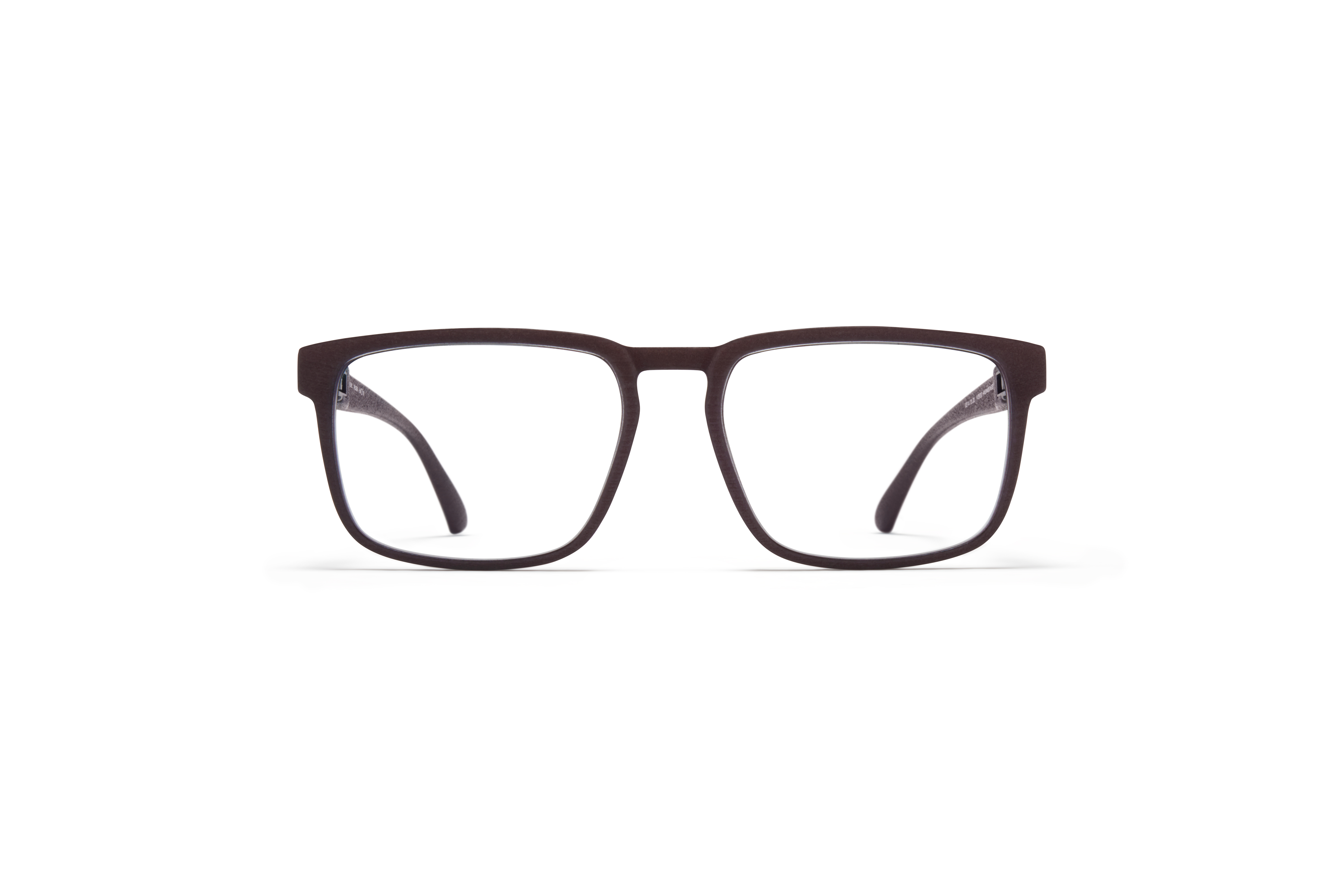 MYKITA Mylon Rx Rover Md22 Ebony Brown Clear