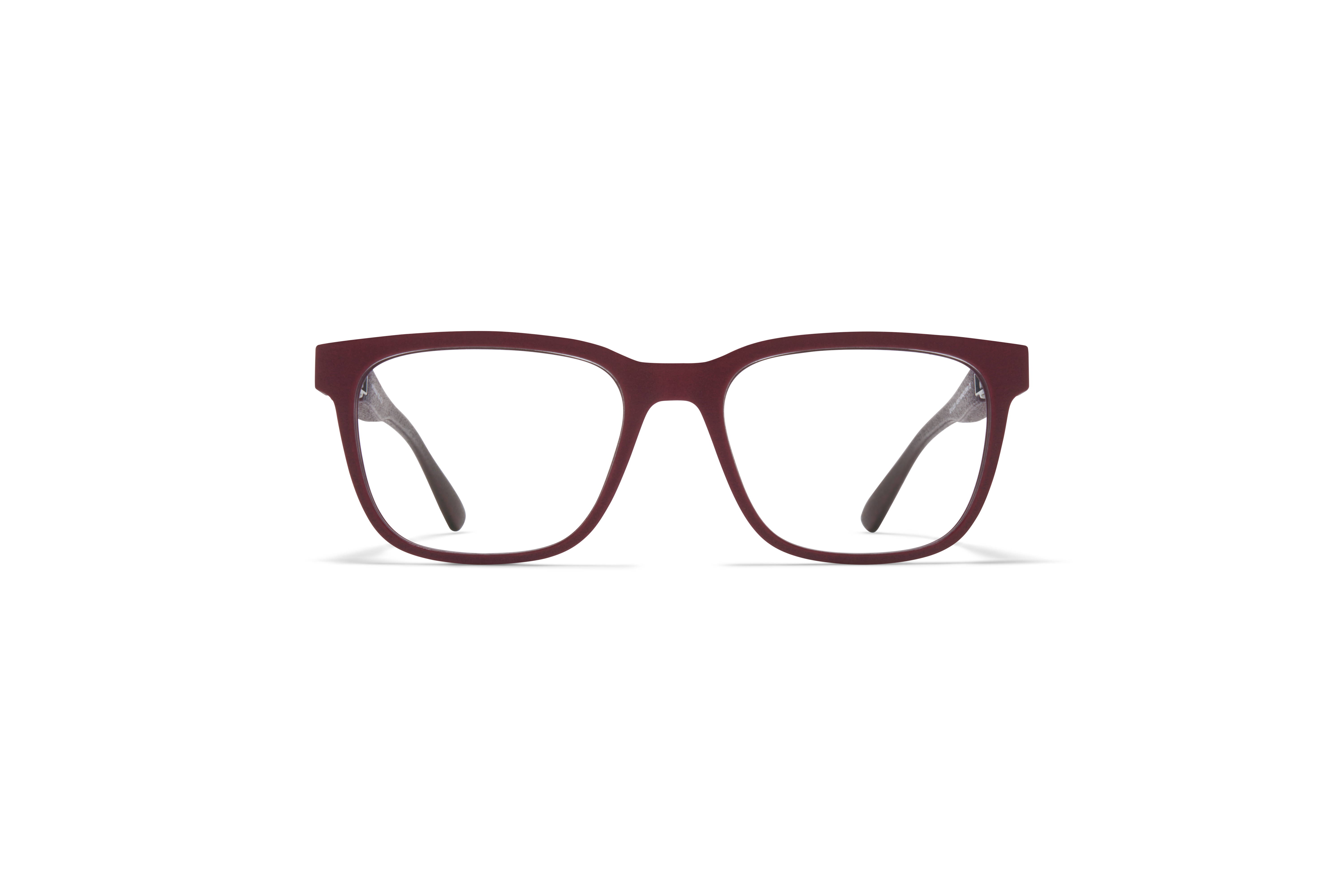 MYKITA Mylon Rx Solo Md38 Burgundy Clear