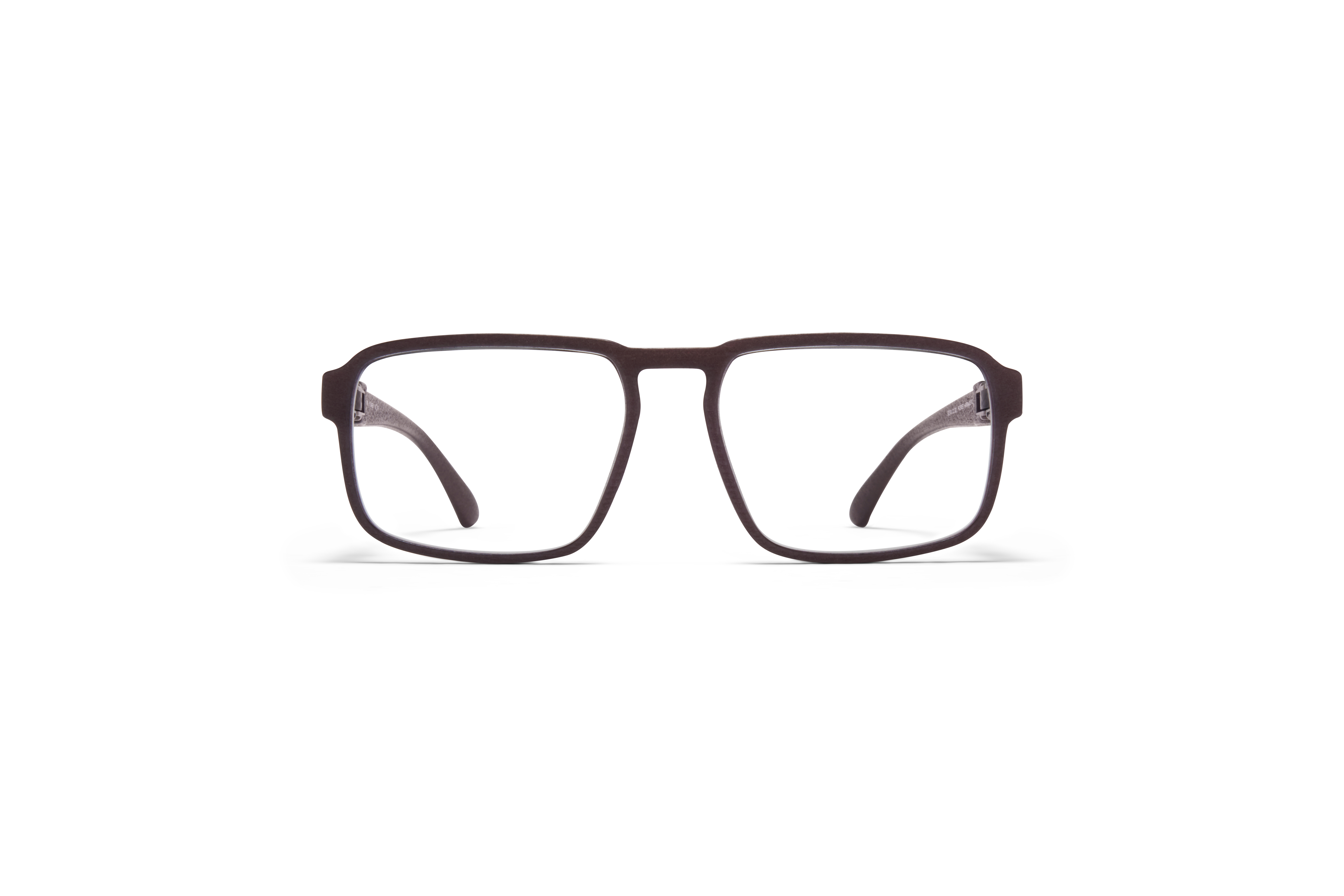 MYKITA Mylon Rx Voyager Md22 Ebony Brown Clear