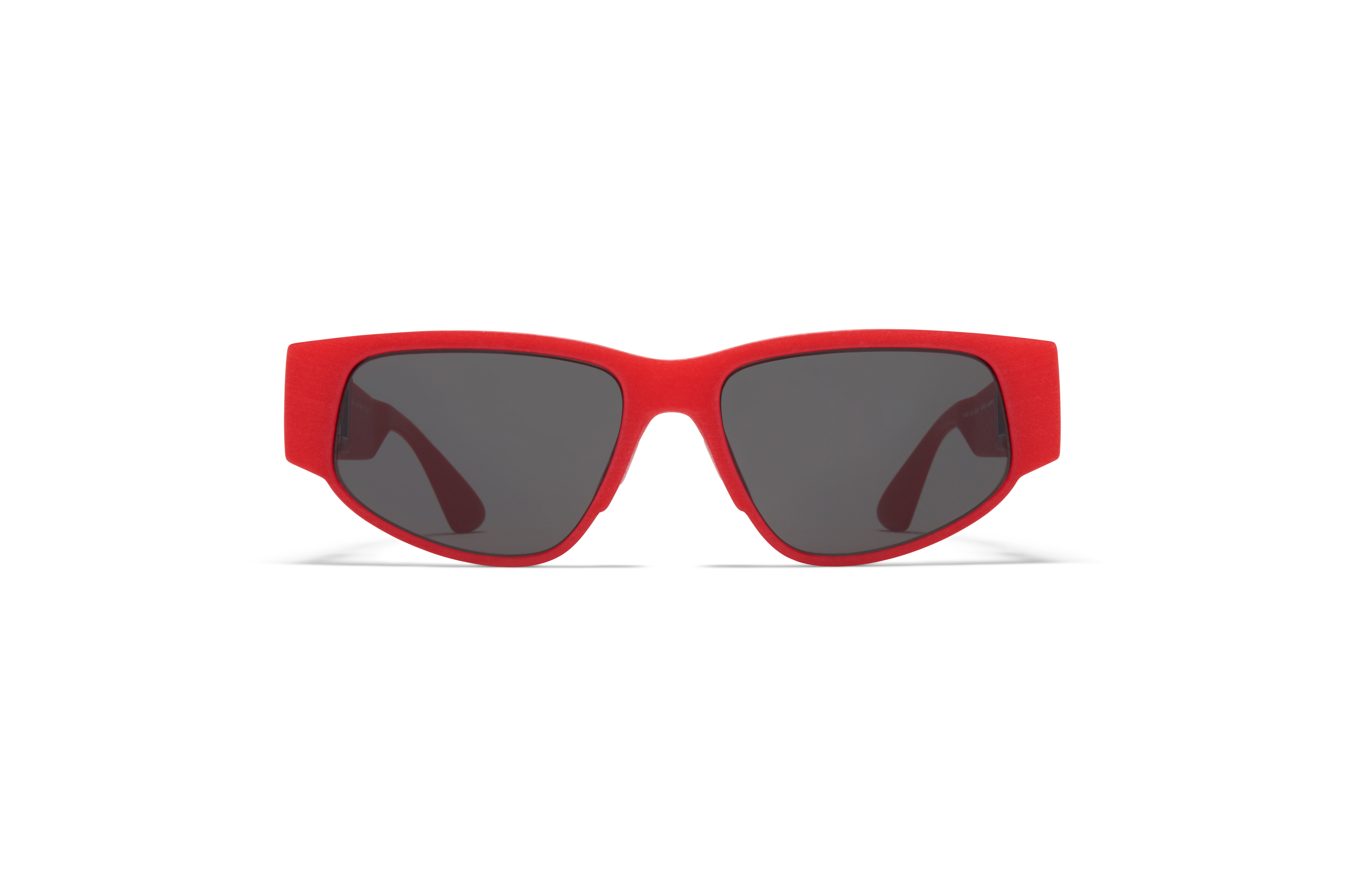 MYKITA Mylon Sun Cash Md5 Crimson Red Grey Solid