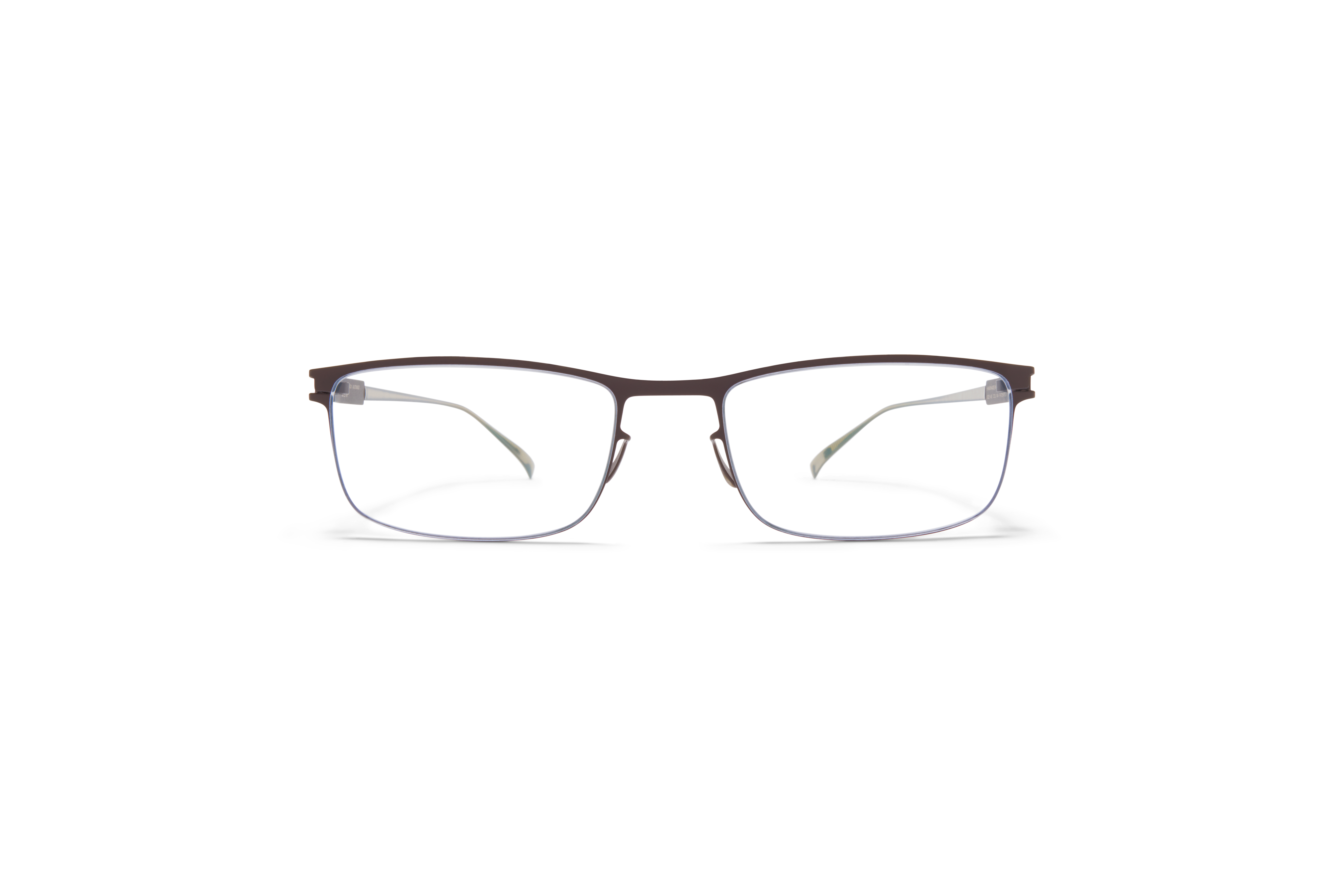 MYKITA No1 Rx Alfonso Dark Brown Clear