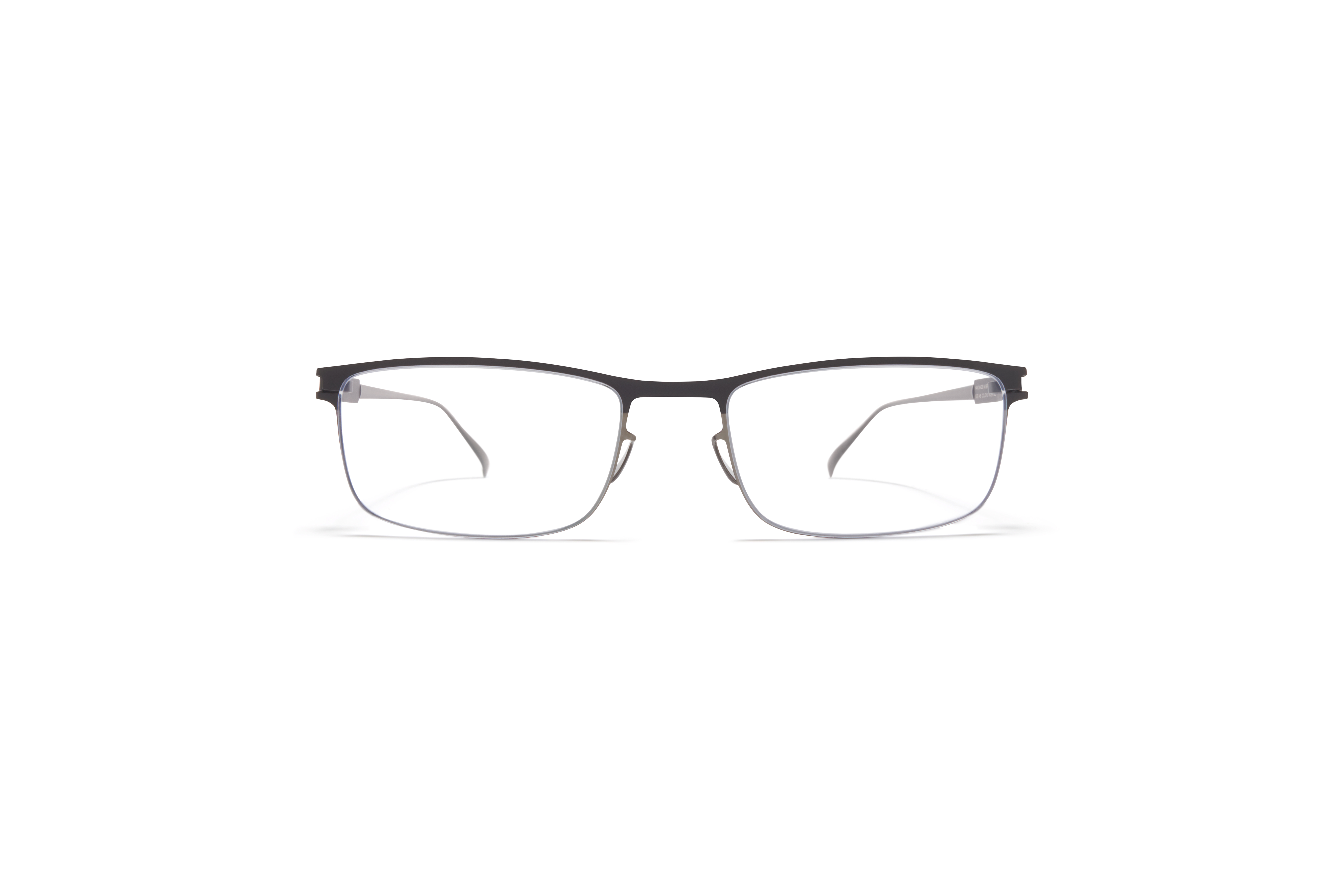 MYKITA No1 Rx Alfonso Shiny Graphite Nearly Black Clear