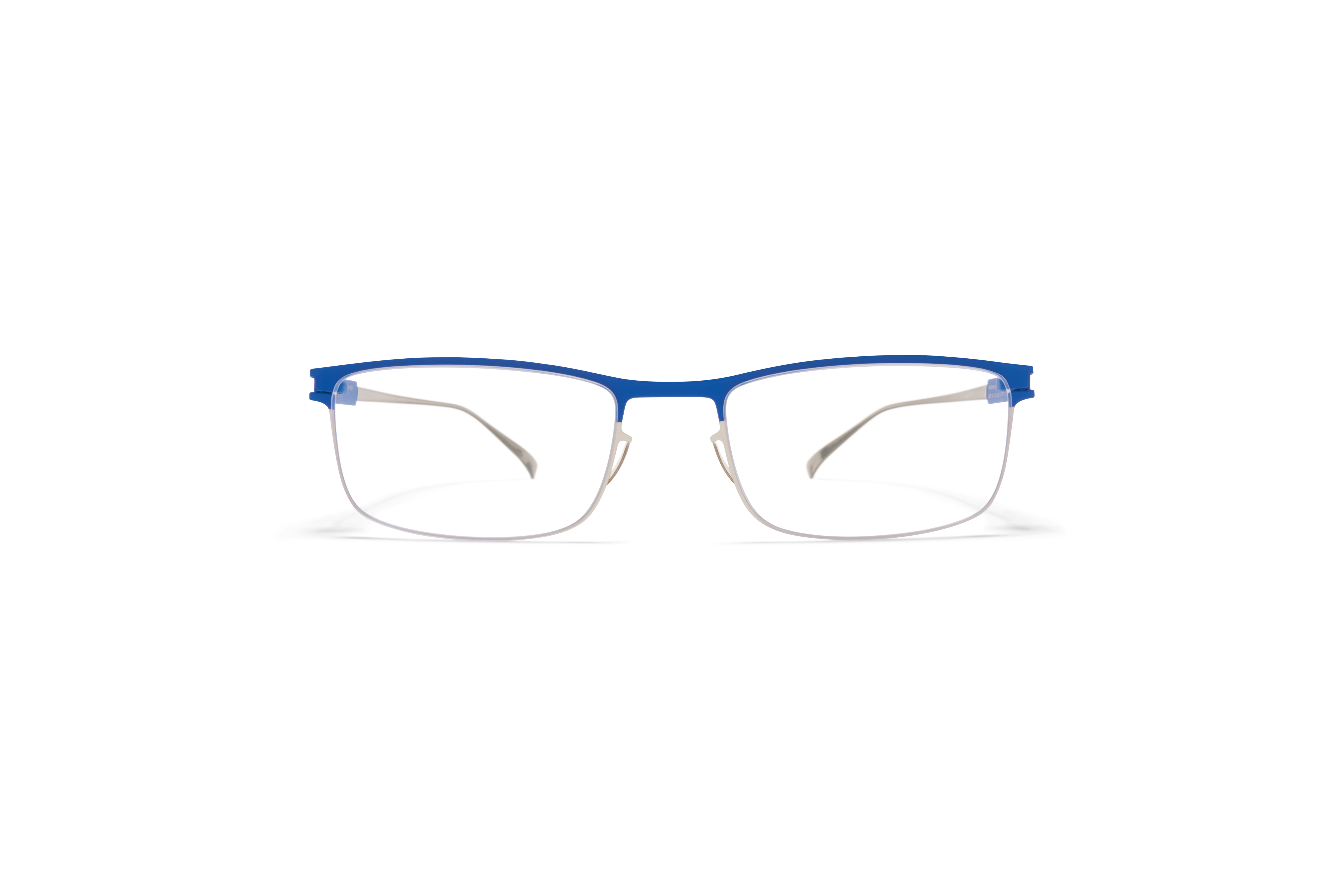 MYKITA No1 Rx Alfonso Silver Yale Blue Clear