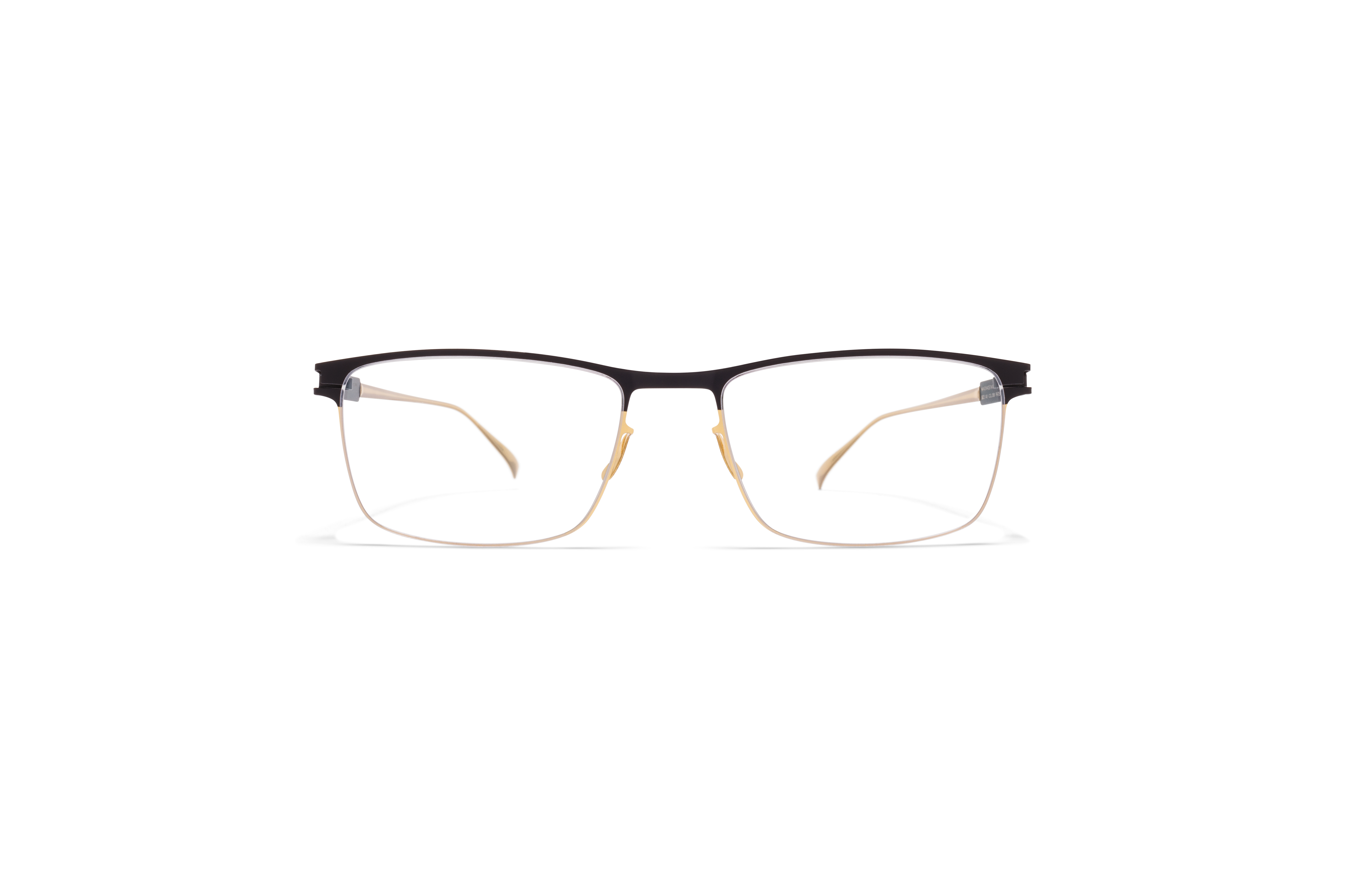 MYKITA No1 Rx Francesco Gold Black Clear