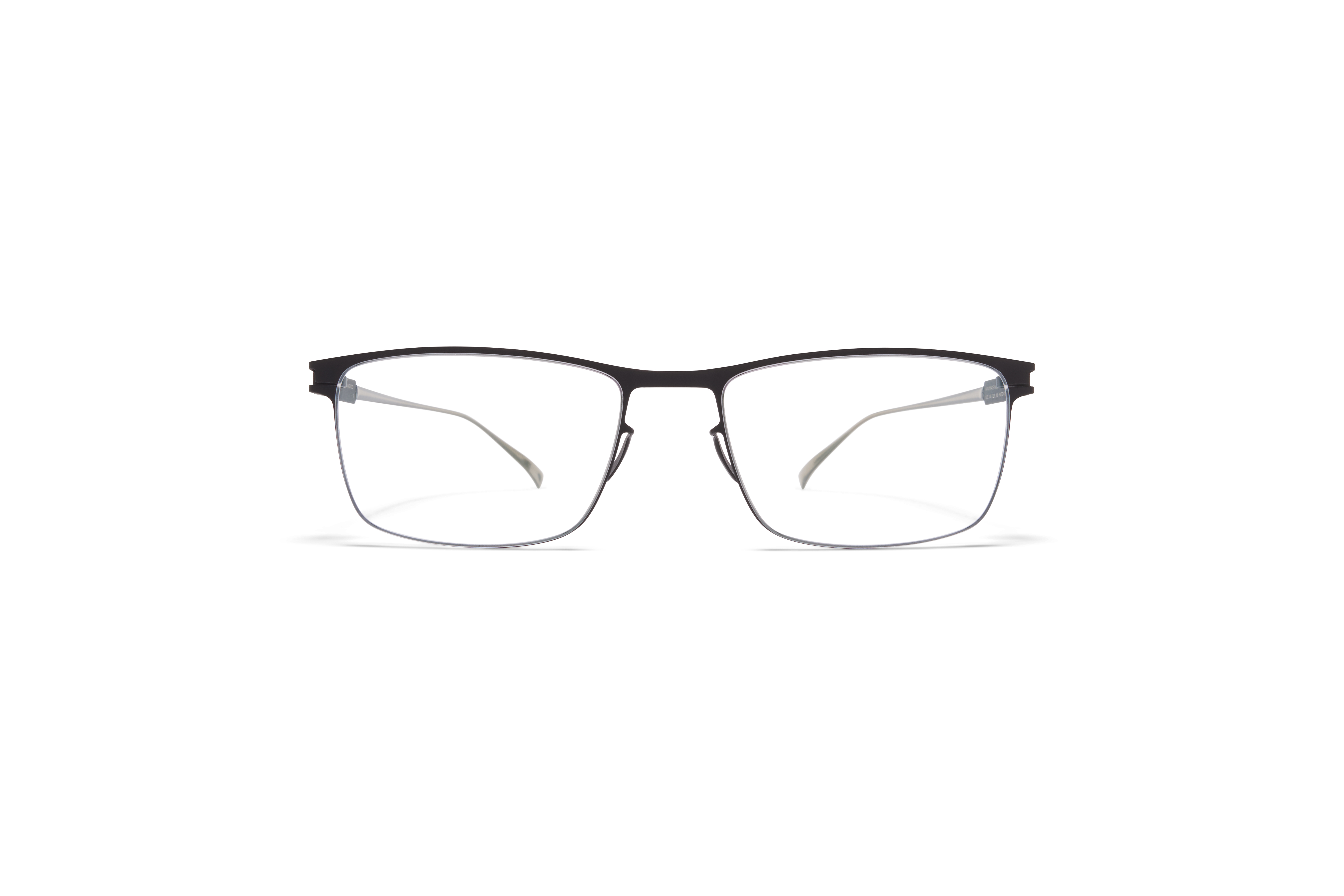 MYKITA No1 Rx Francesco Matte Black Clear
