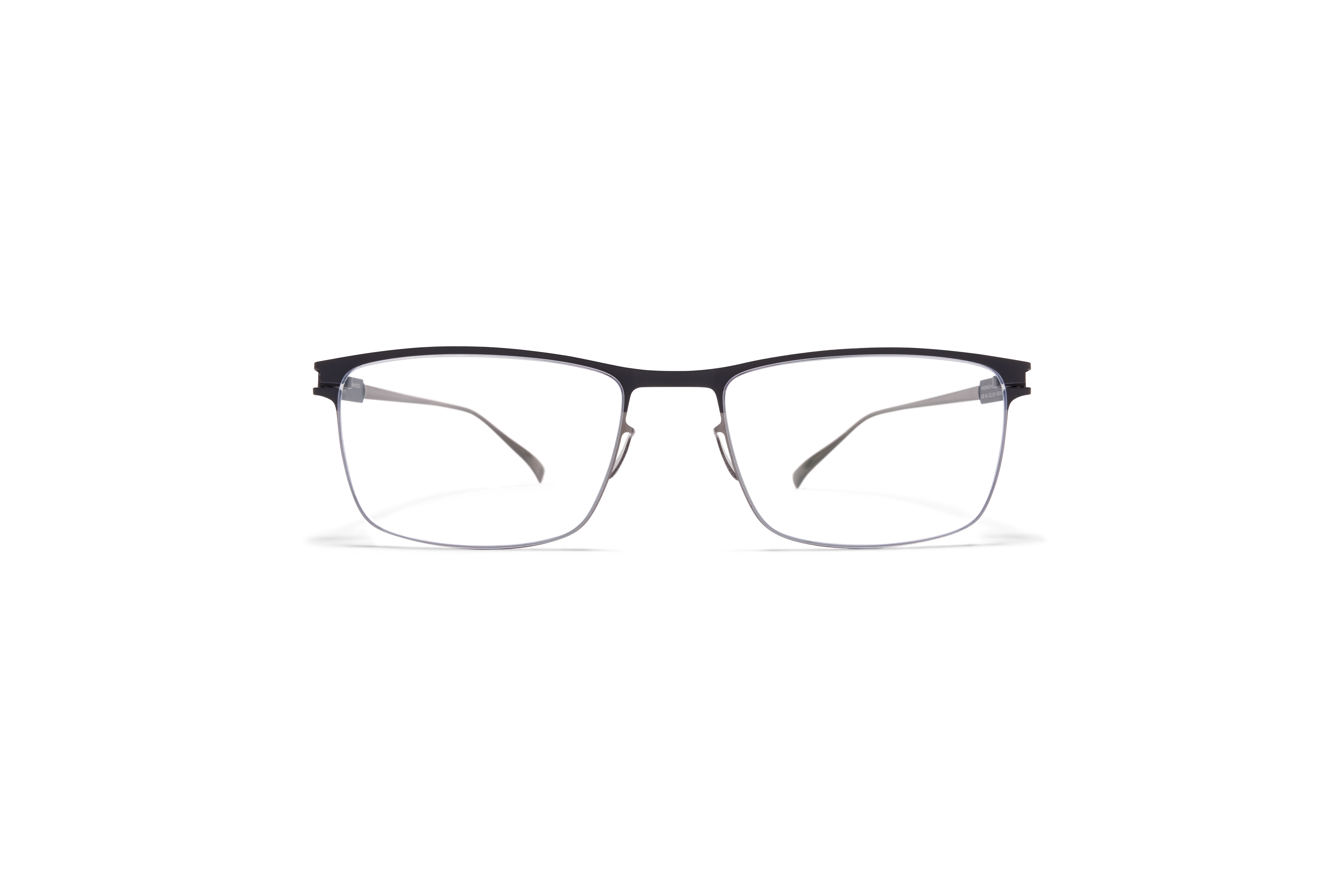 MYKITA No1 Rx Francesco Shiny Graphite Nearly Black Clear