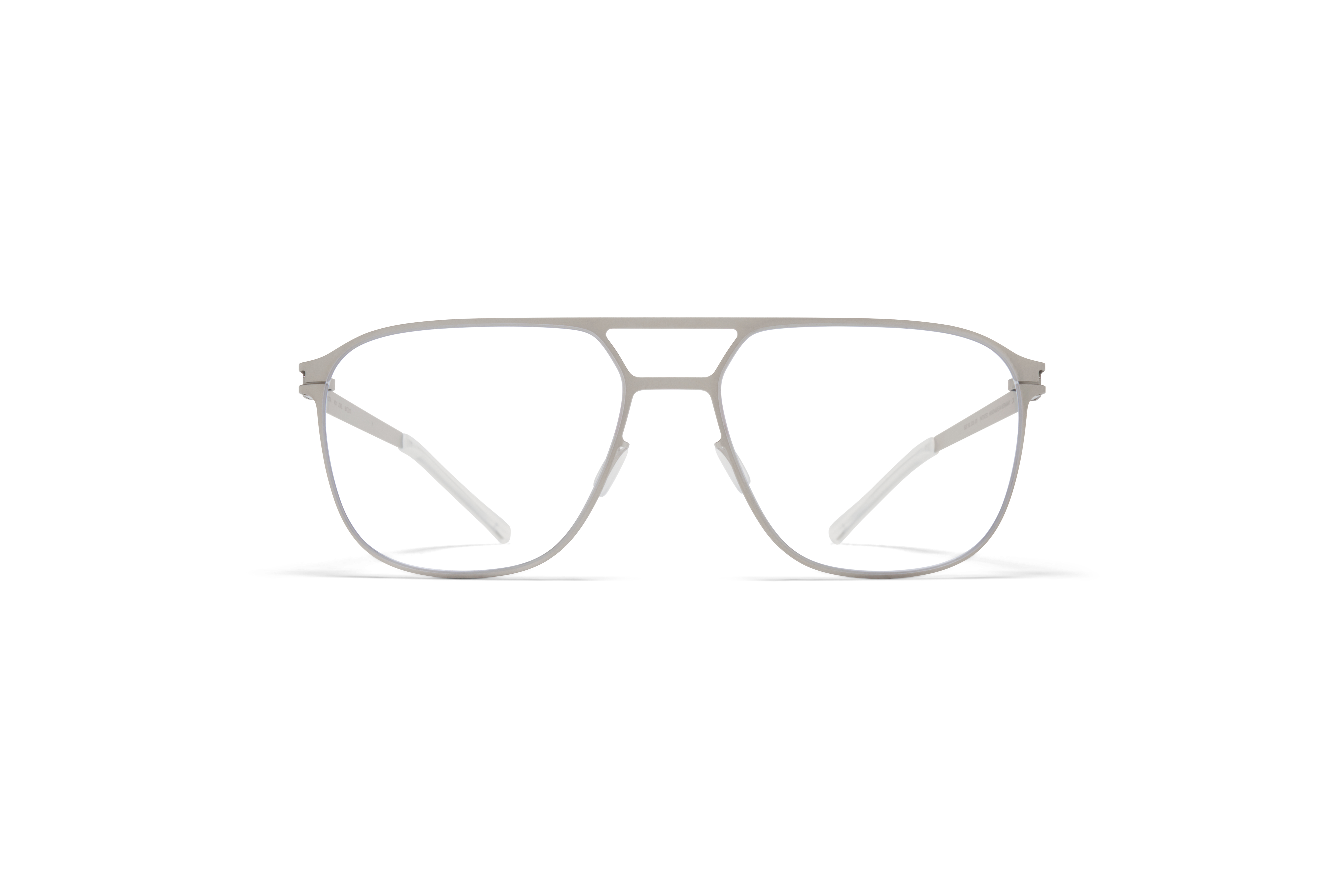 MYKITA No1 Rx Joel Matte Silver Clear