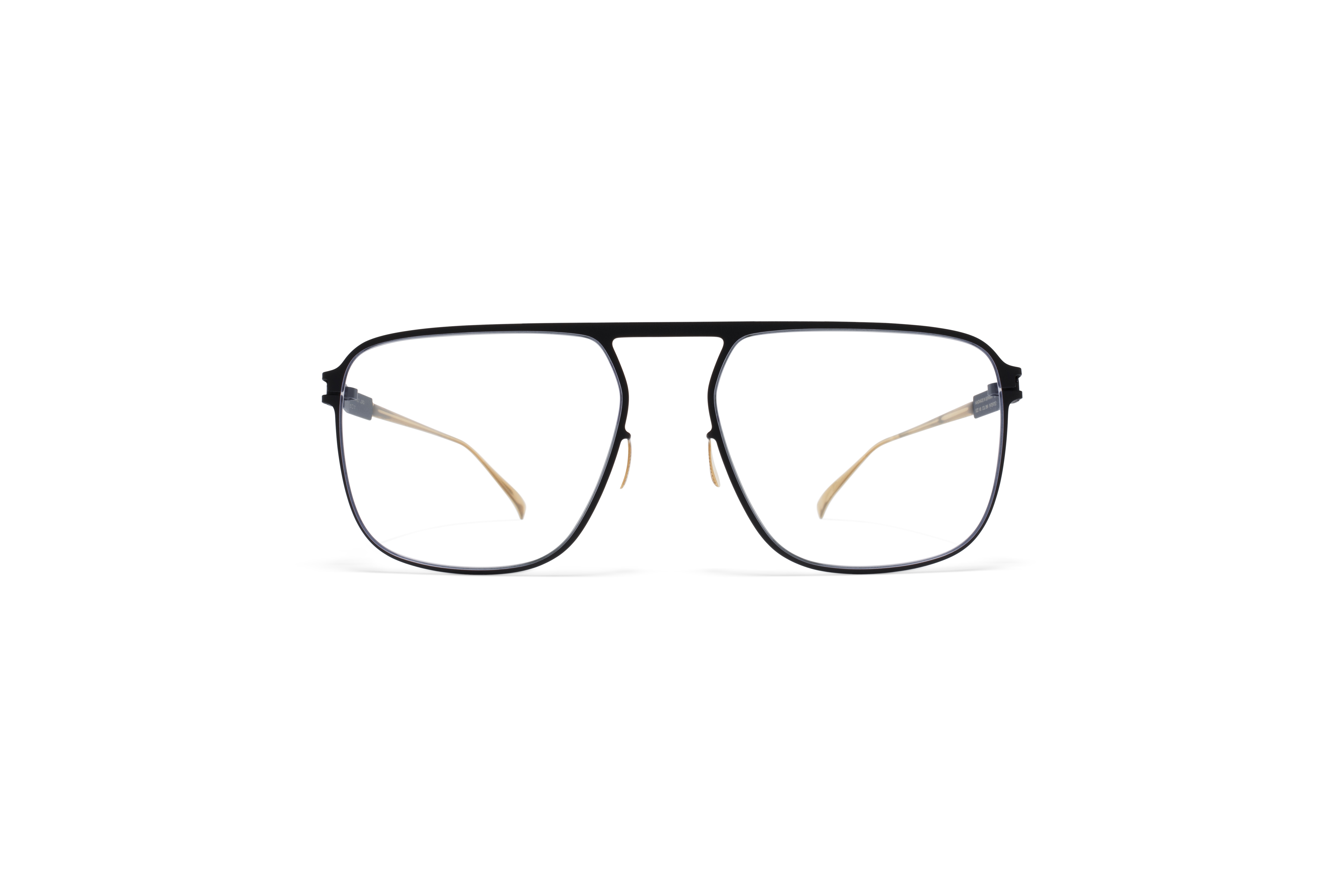 MYKITA No1 Rx Jordi Gold Black Clear