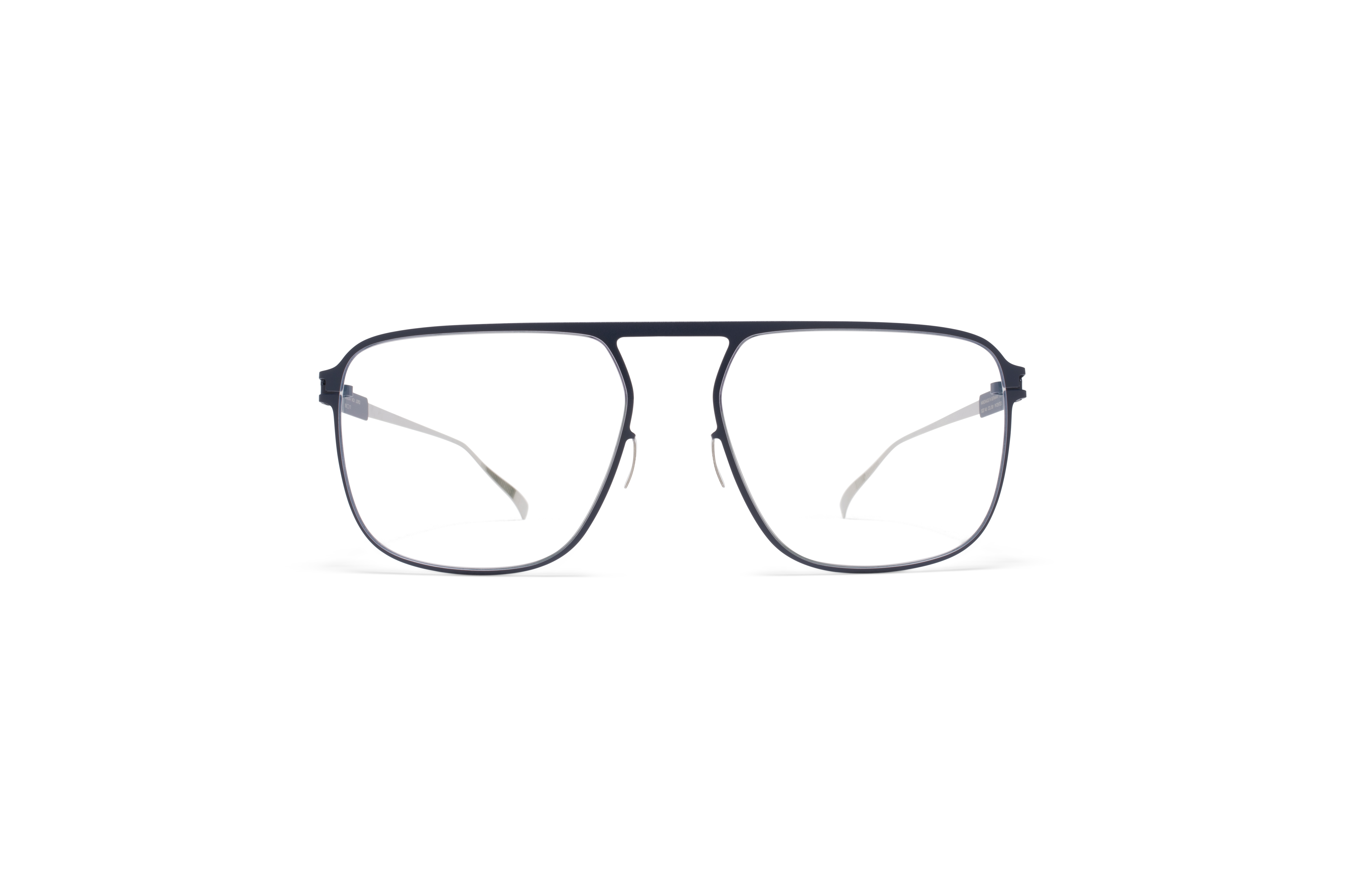 MYKITA No1 Rx Jordi Silver Navy Clear