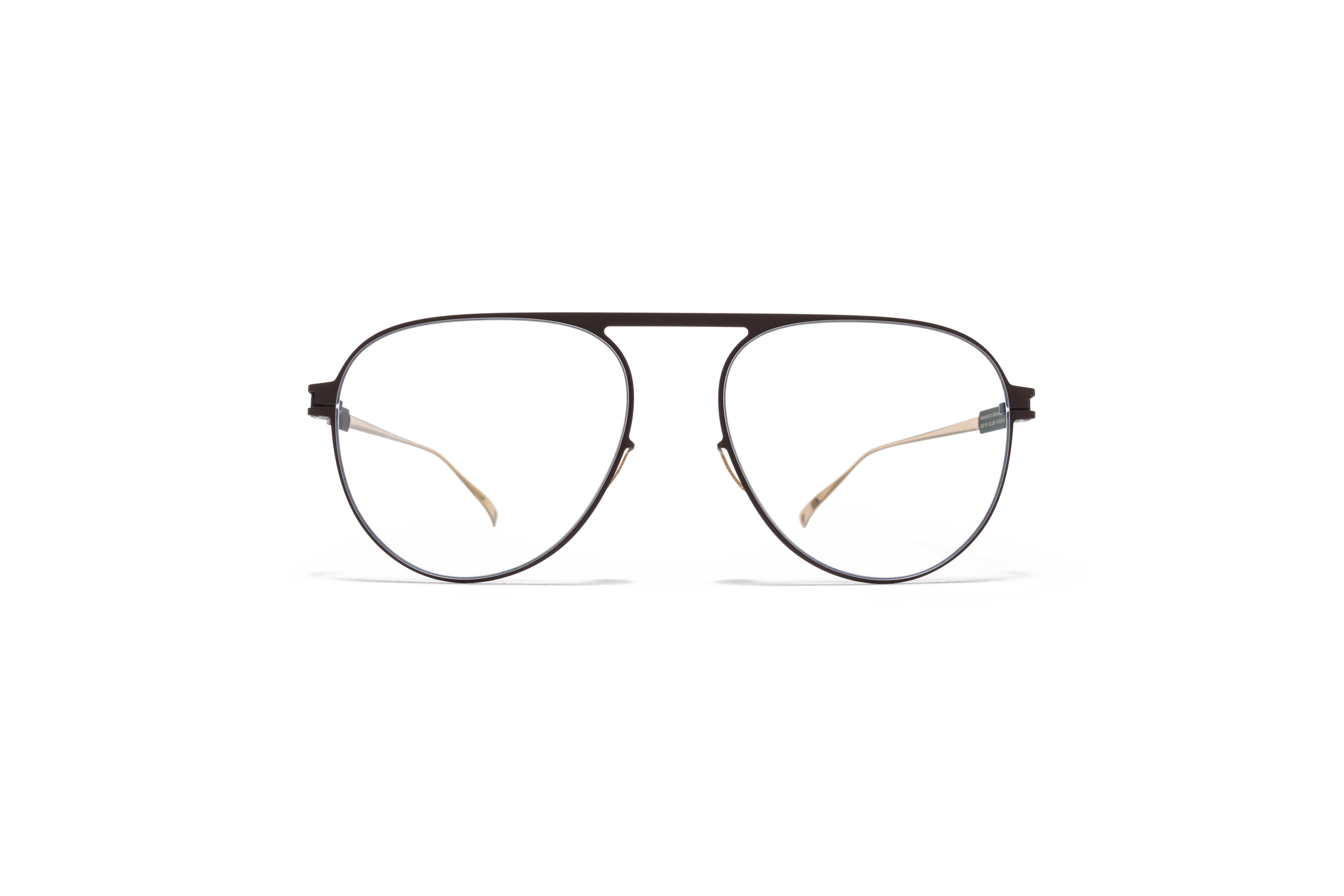 MYKITA No1 Rx Kent Champagne Gold Dark Brown Clear59f9dcc1e3250