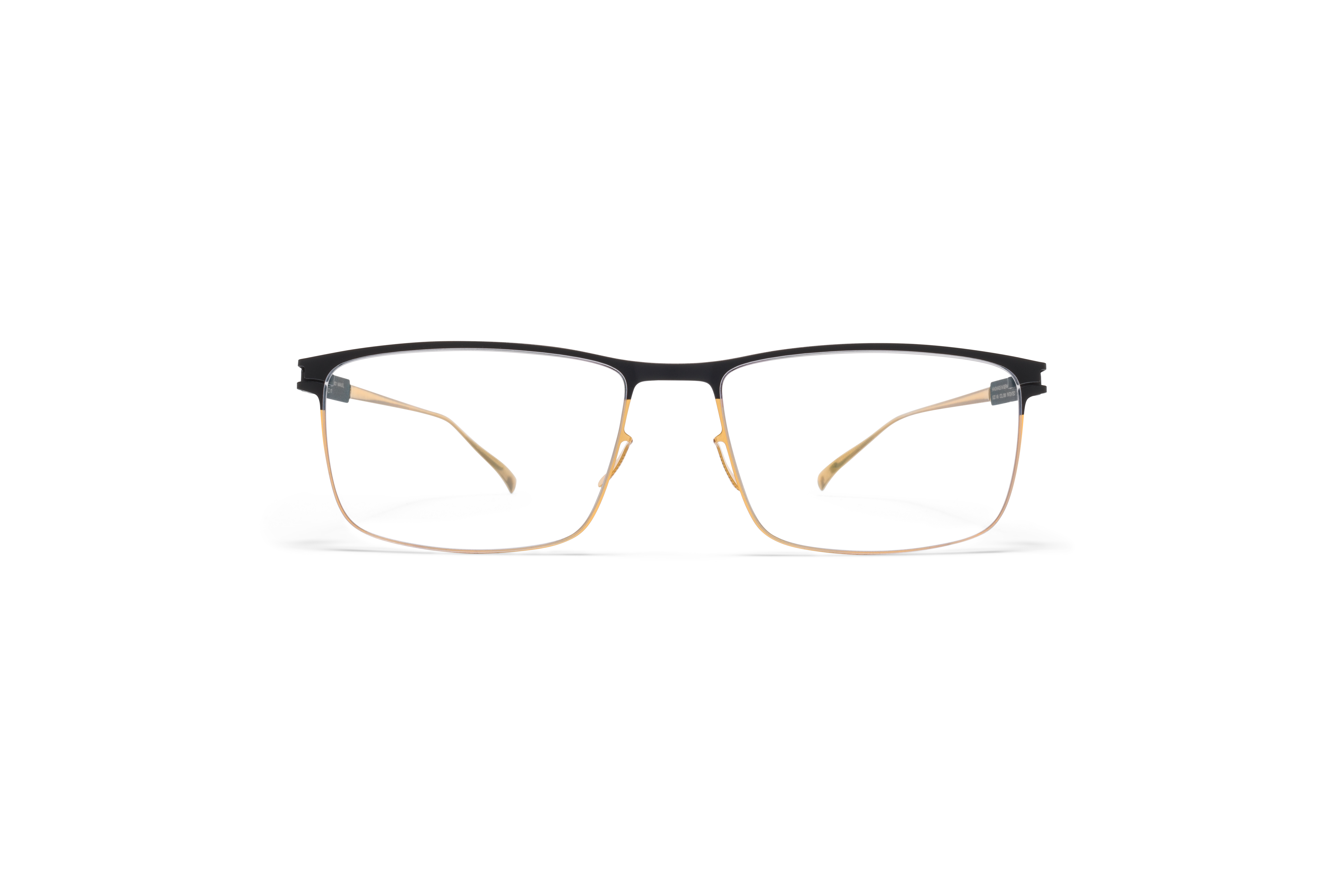 MYKITA No1 Rx Manuel Gold Black Clear