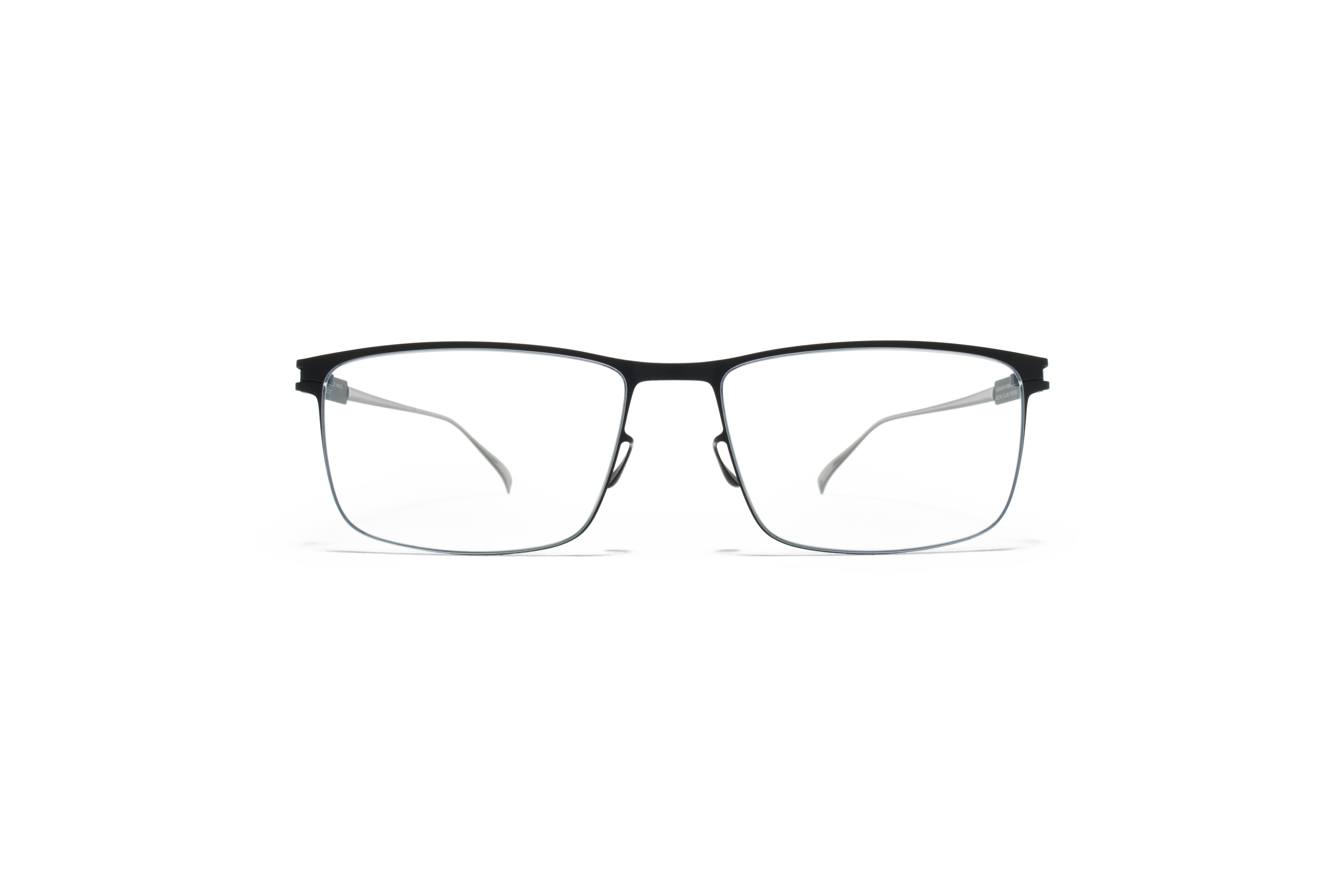 MYKITA No1 Rx Manuel Matte Black Clear