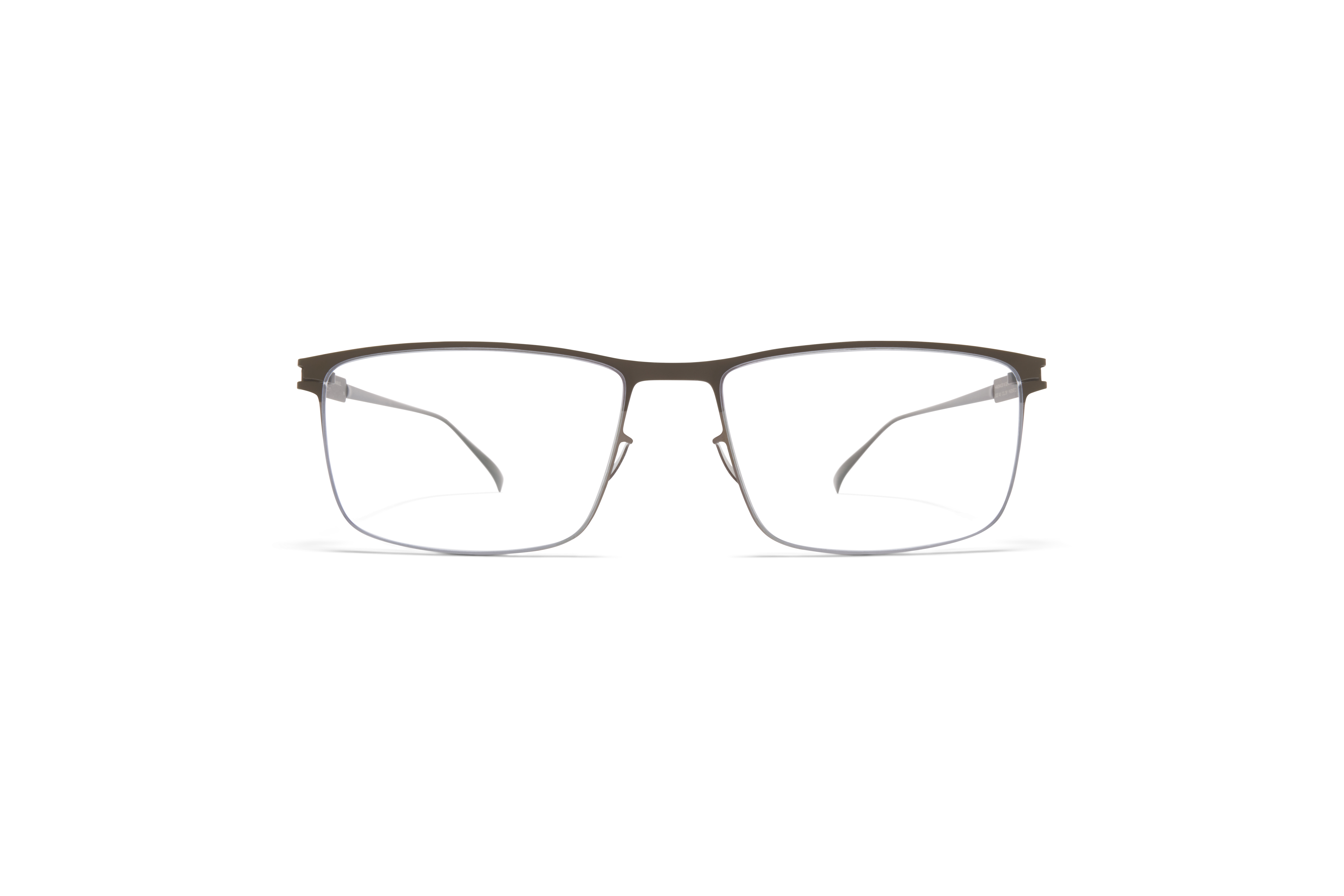 MYKITA No1 Rx Manuel Shiny Graphite Camou Green Clear