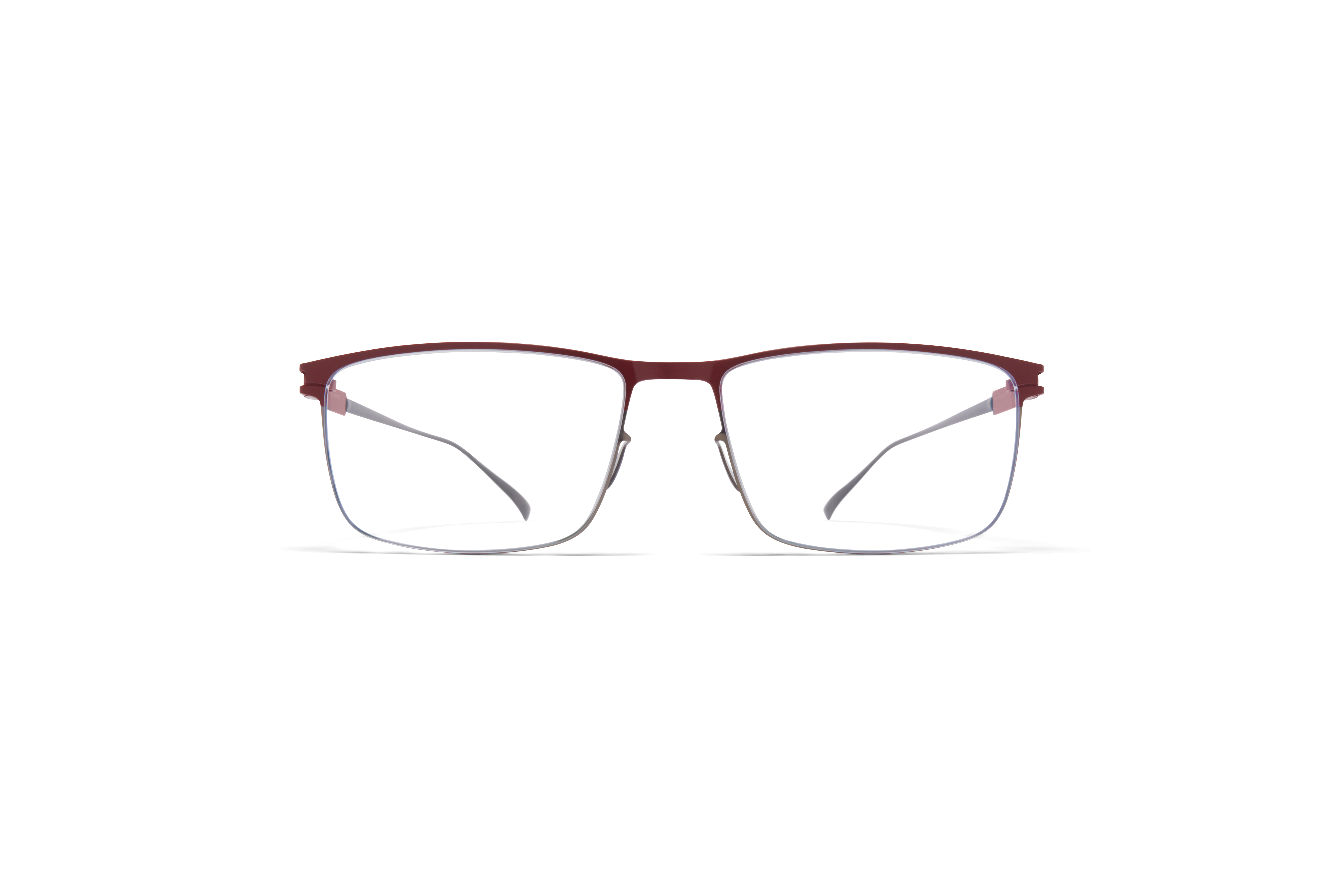 MYKITA No1 Rx Manuel Shiny Graphite Wine Red Clear5d8dfca6a4f18