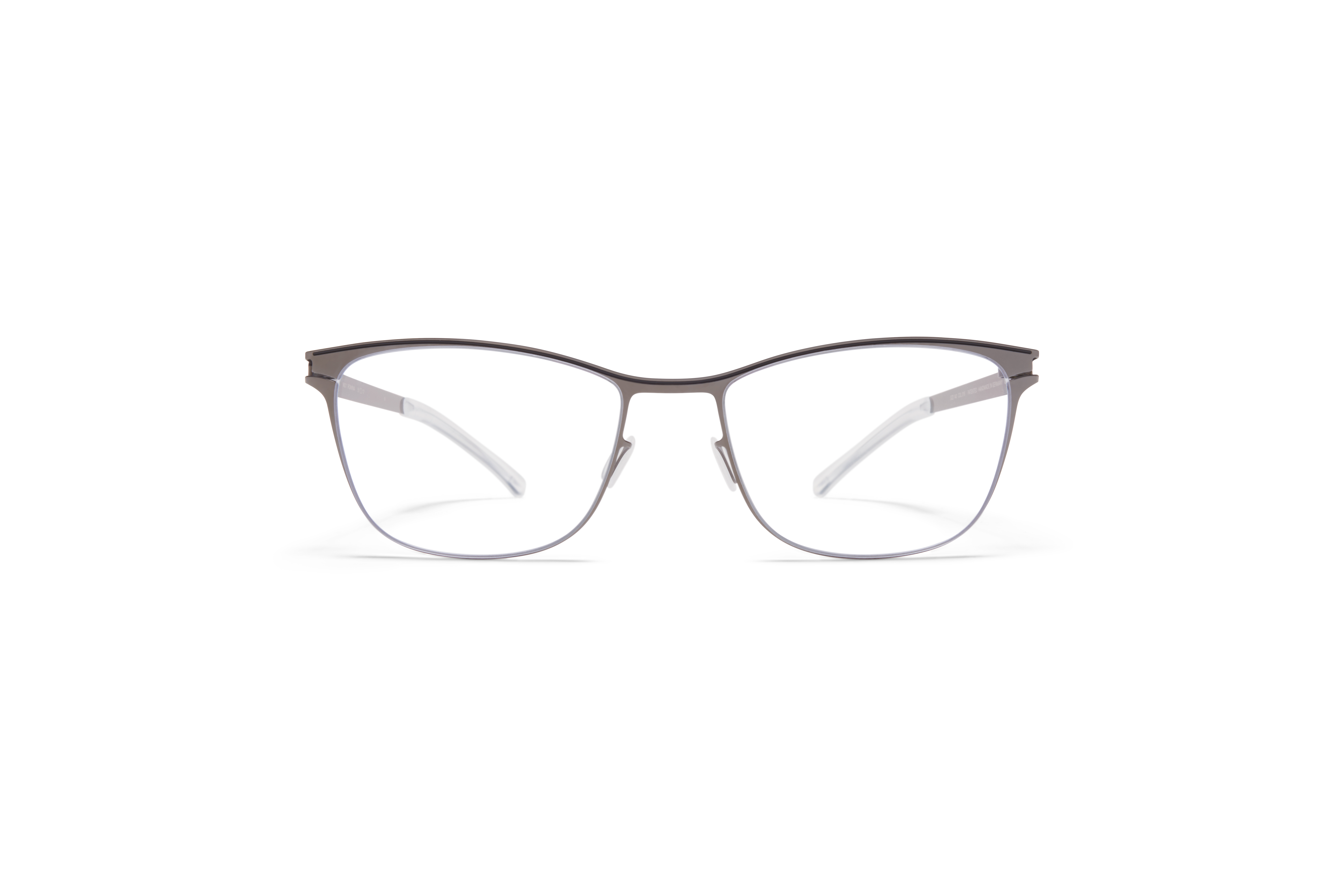 MYKITA No1 Rx Romina Shiny Graphite Nearly Black Clear