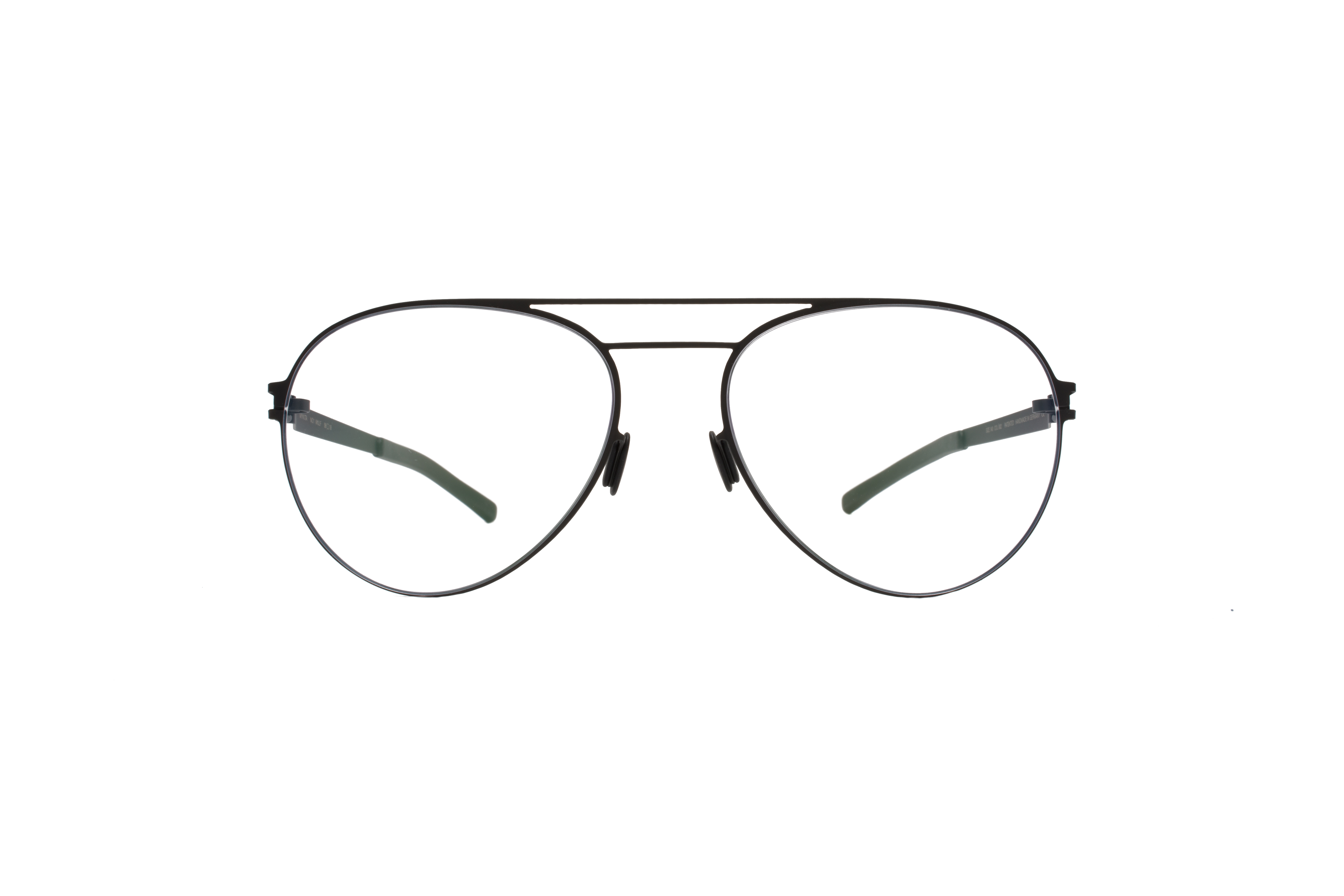 MYKITA No1 Rx Wulf Black Clear