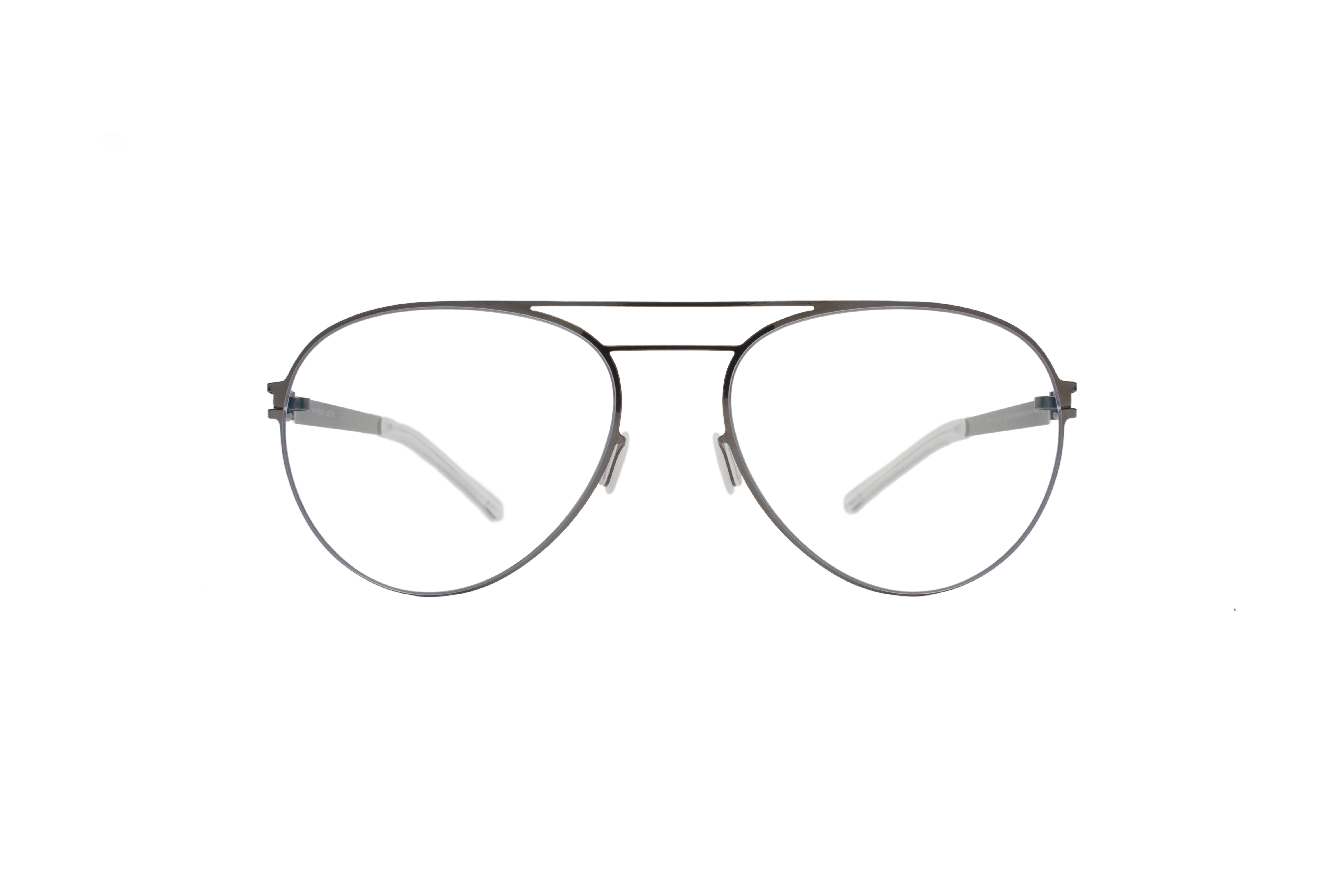 MYKITA No1 Rx Wulf Shinygraphite Clear