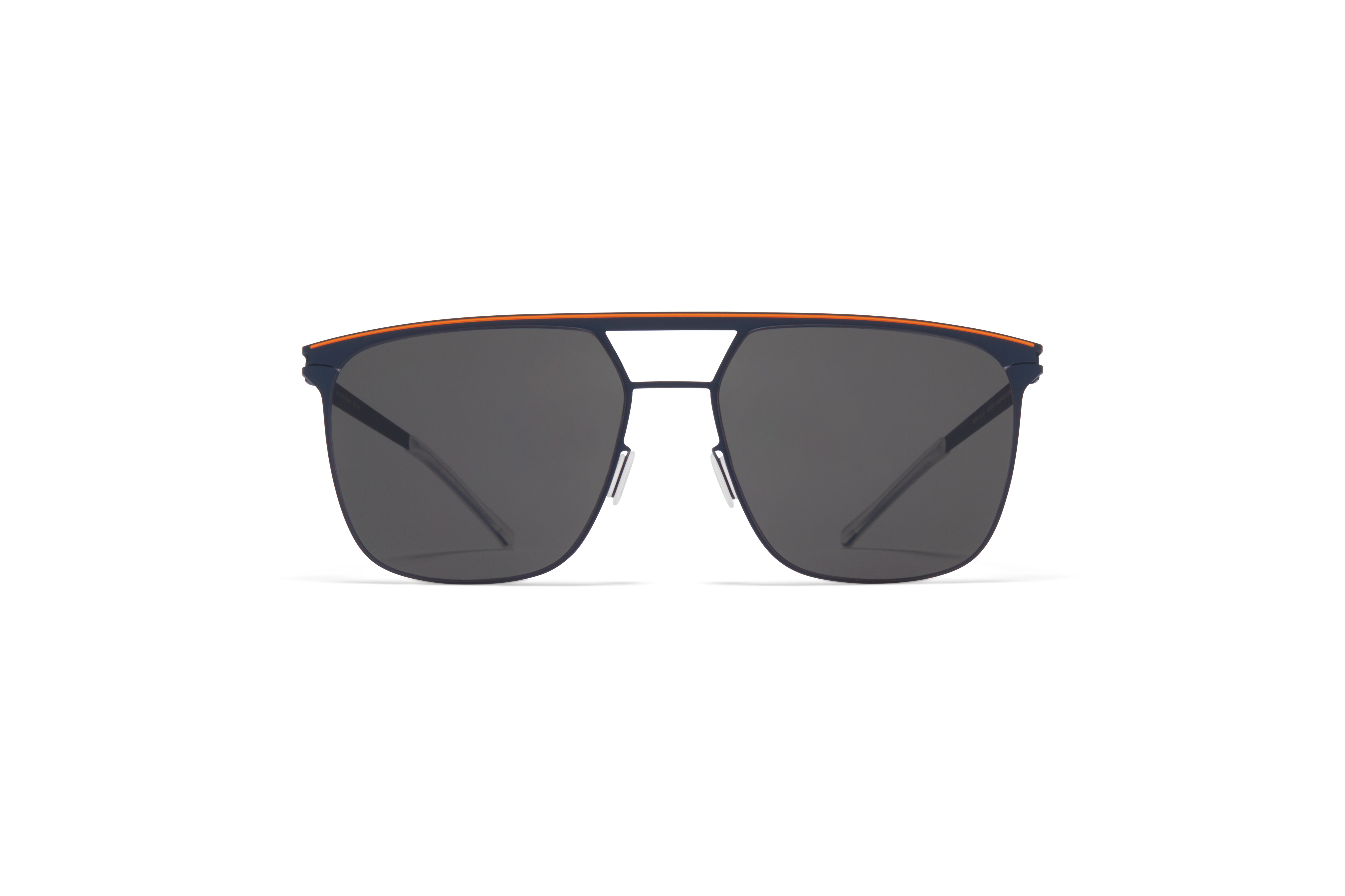 MYKITA No1 Sun Duran Indigo Orange Dark Grey Solid