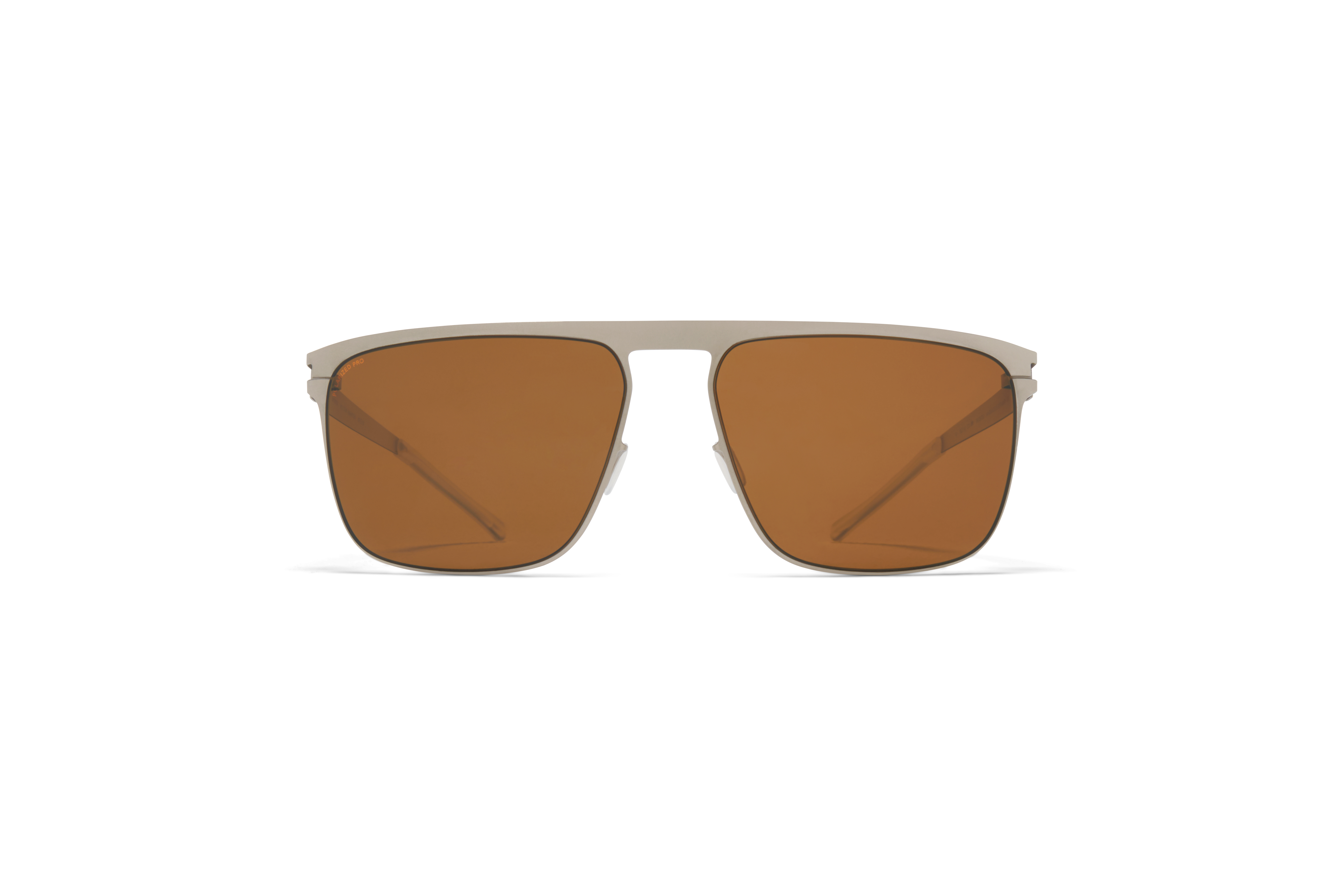 MYKITA No1 Sun Hampton Matte Silver Polarised Pro5f0da9280300b