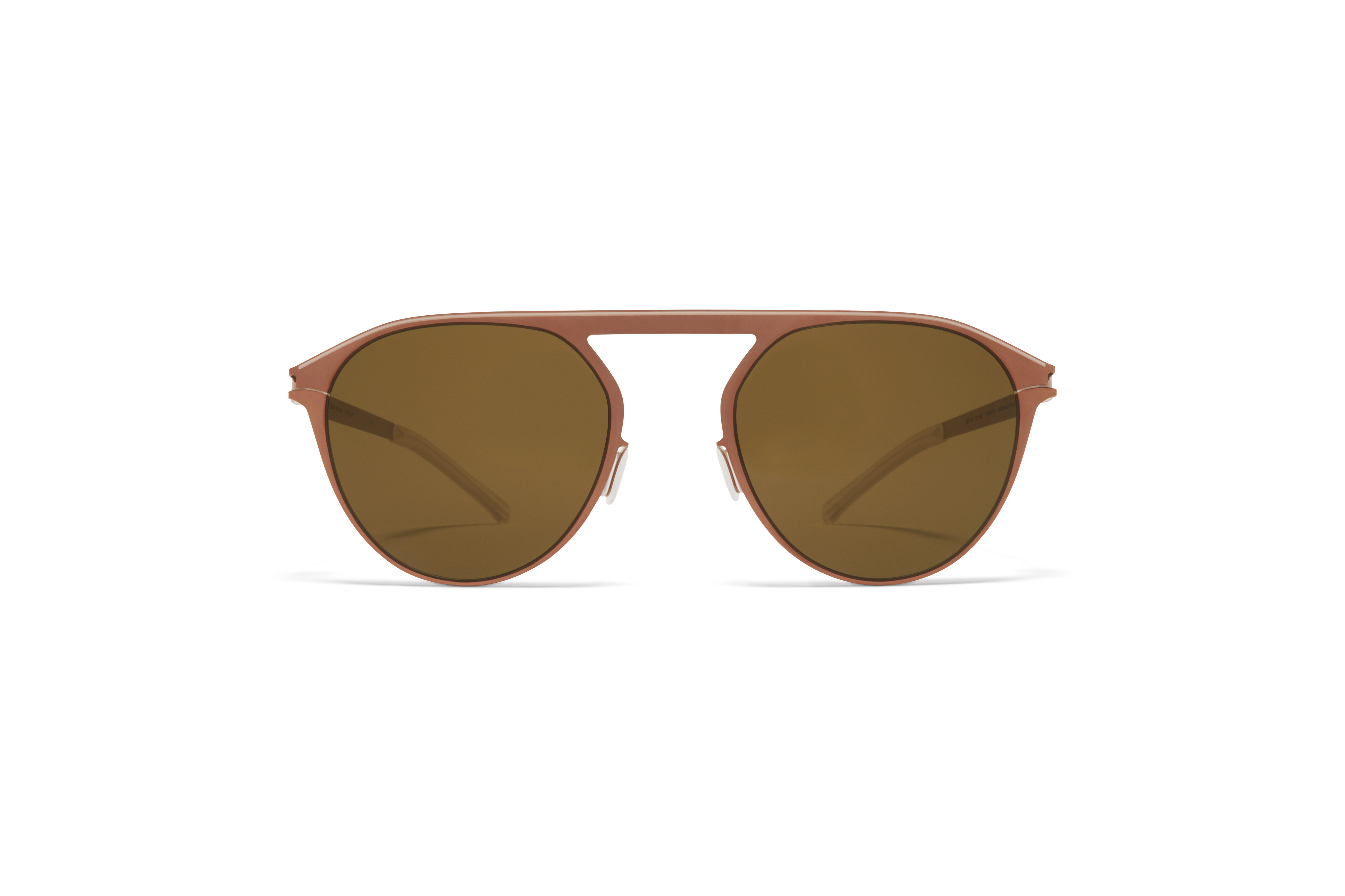 MYKITA No1 Sun Paulin Shiny Copper Sand Raw Brown Solid
