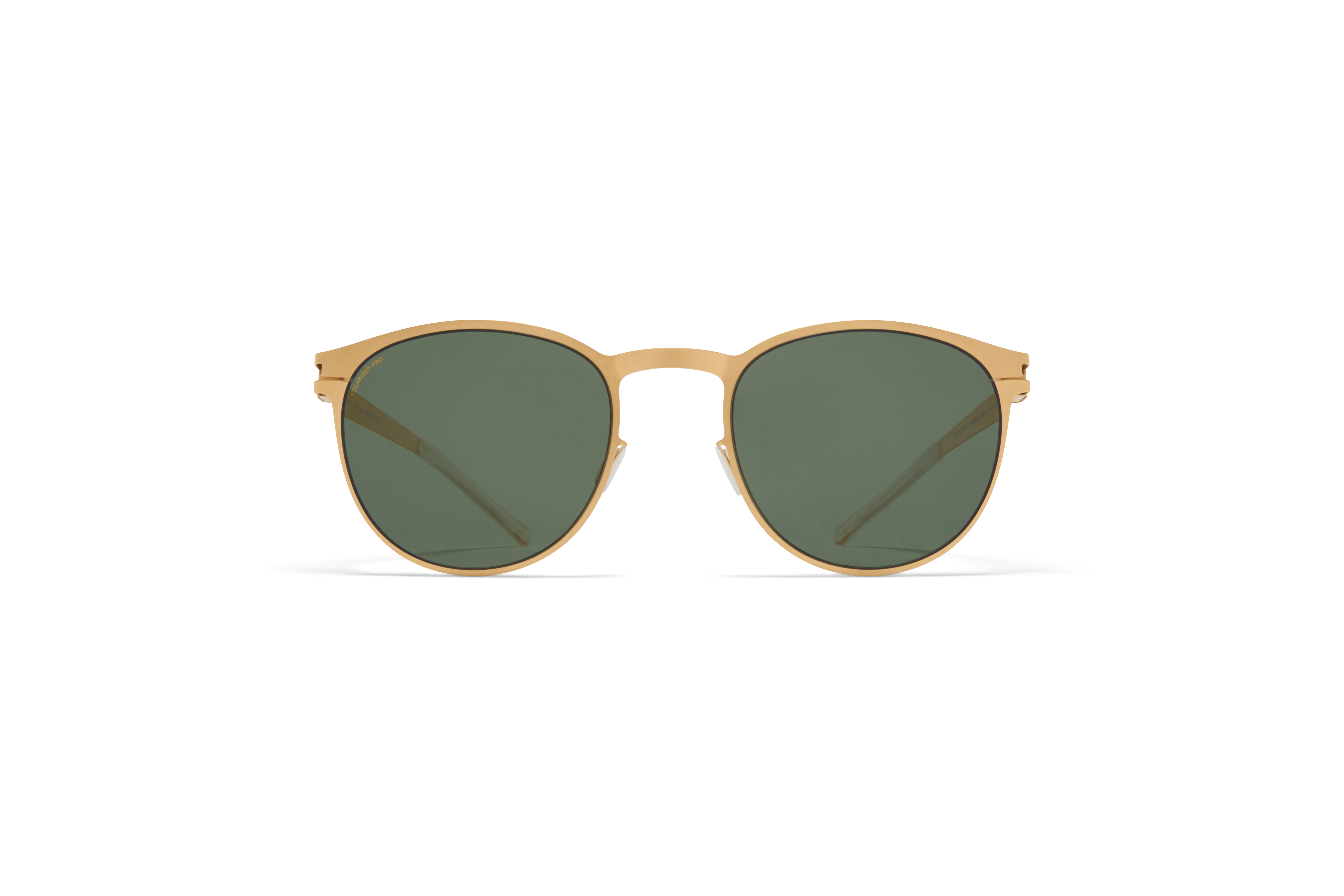MYKITA No1 Sun Weston Frosted Gold Polarised Pro G5e7c9e01cdf7a