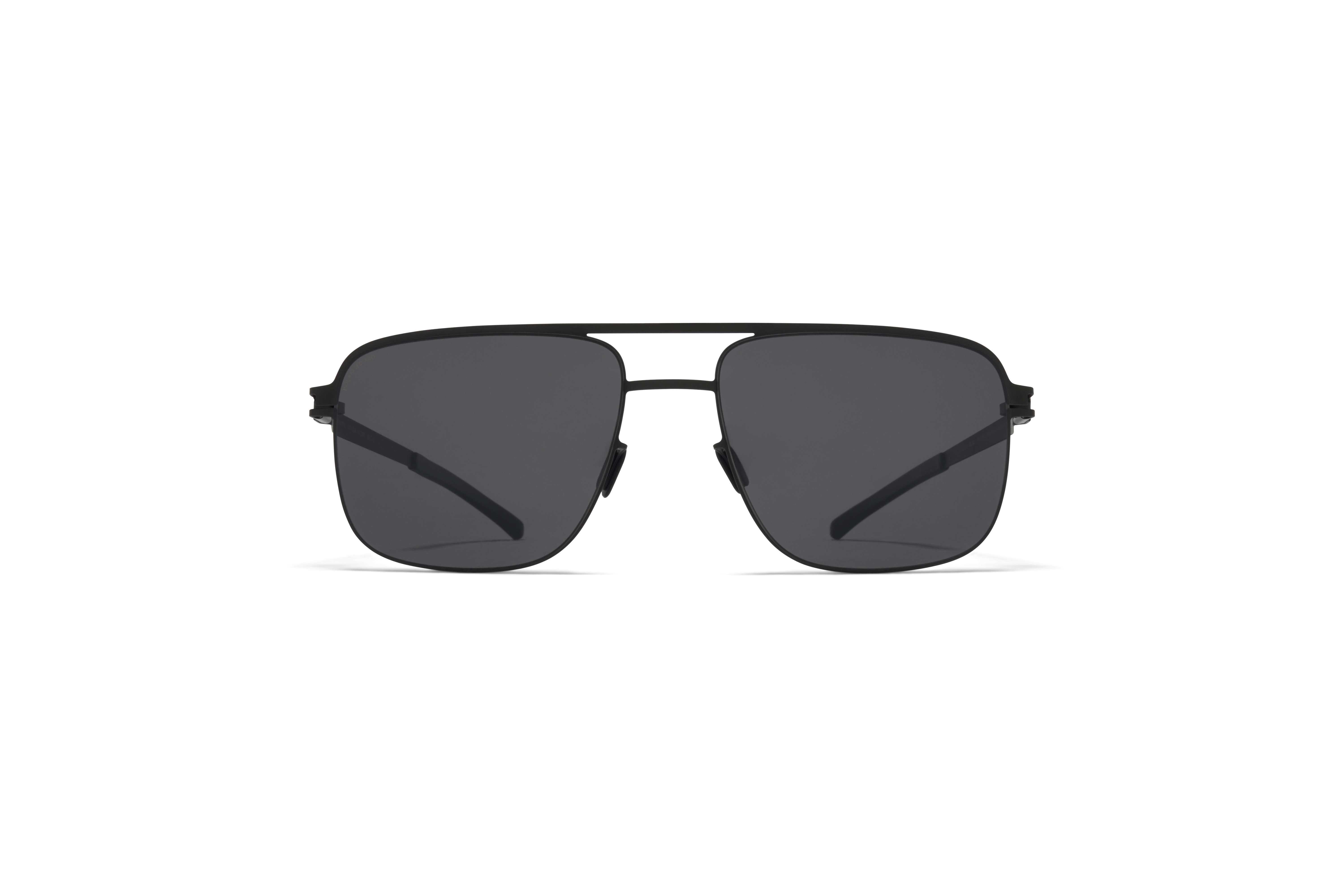MYKITA No1 Sun Wilder Black Polarised Pro Hi Con Grey