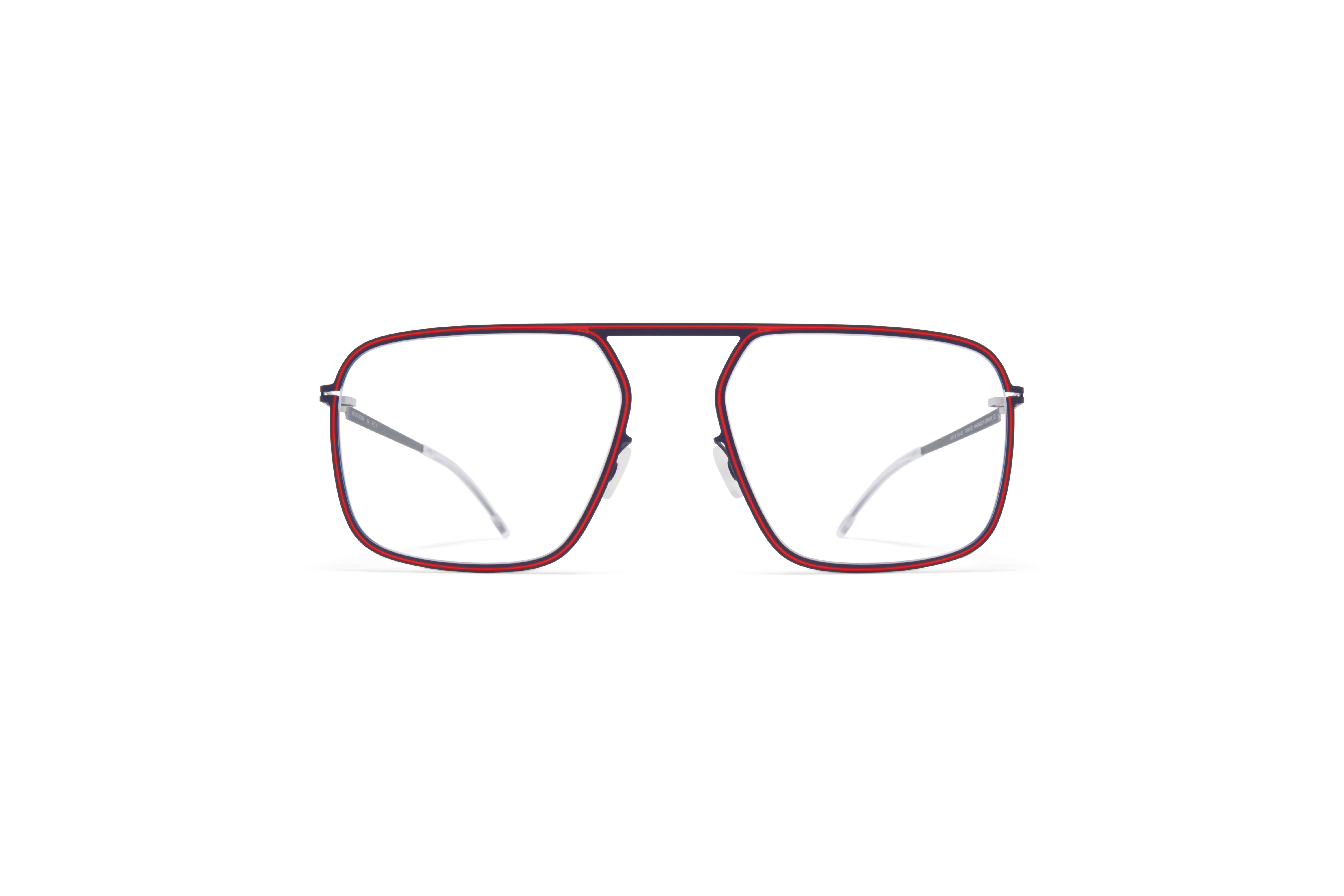 MYKITA Studio Rx Studio6 Indigo Rusty Red Clear