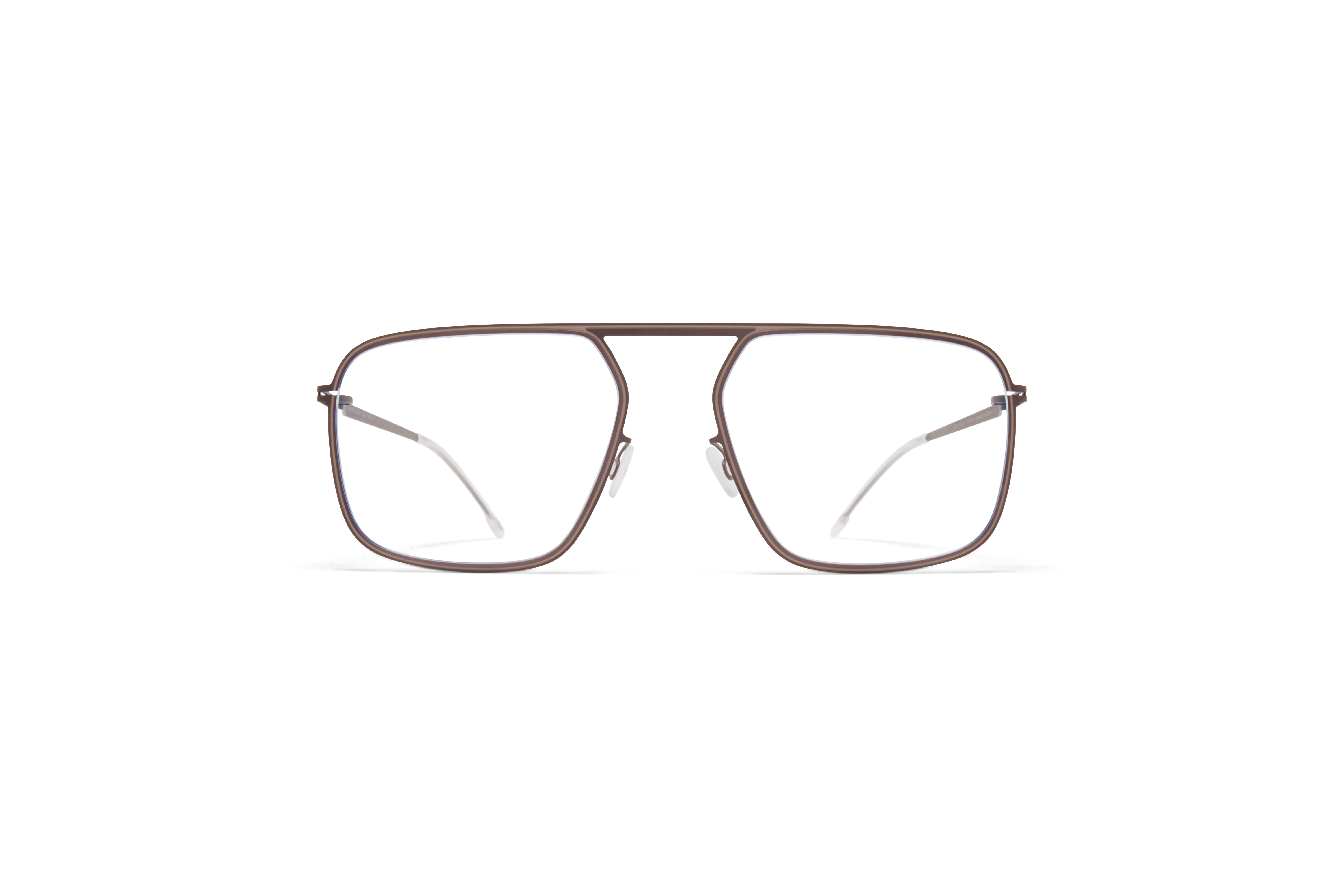 MYKITA Studio Rx Studio6 Mocca Dark Sand Clear