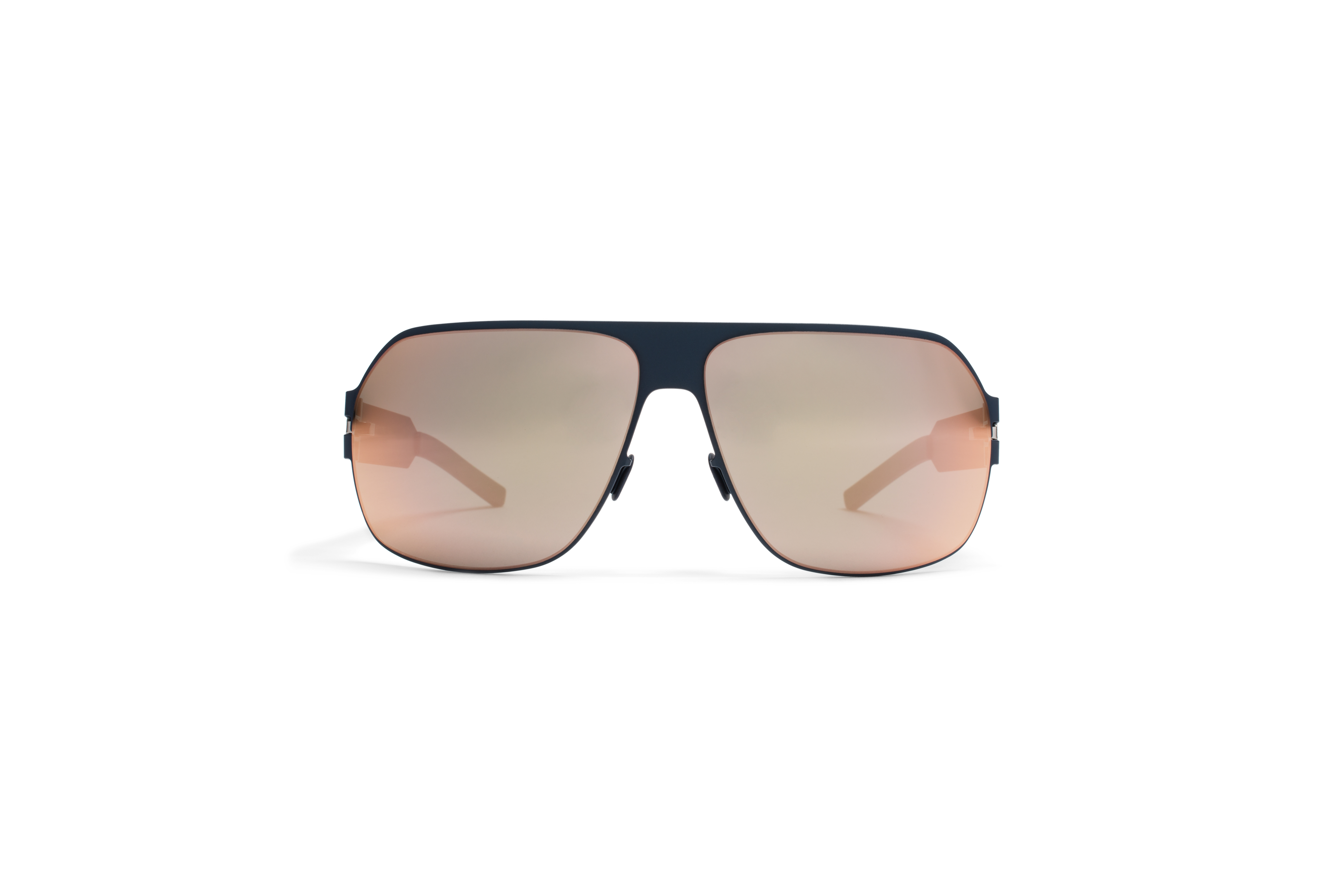MYKITA Collmmm Sun Xaver F65 Navyblue Rosegold Fla54f0cde545af2