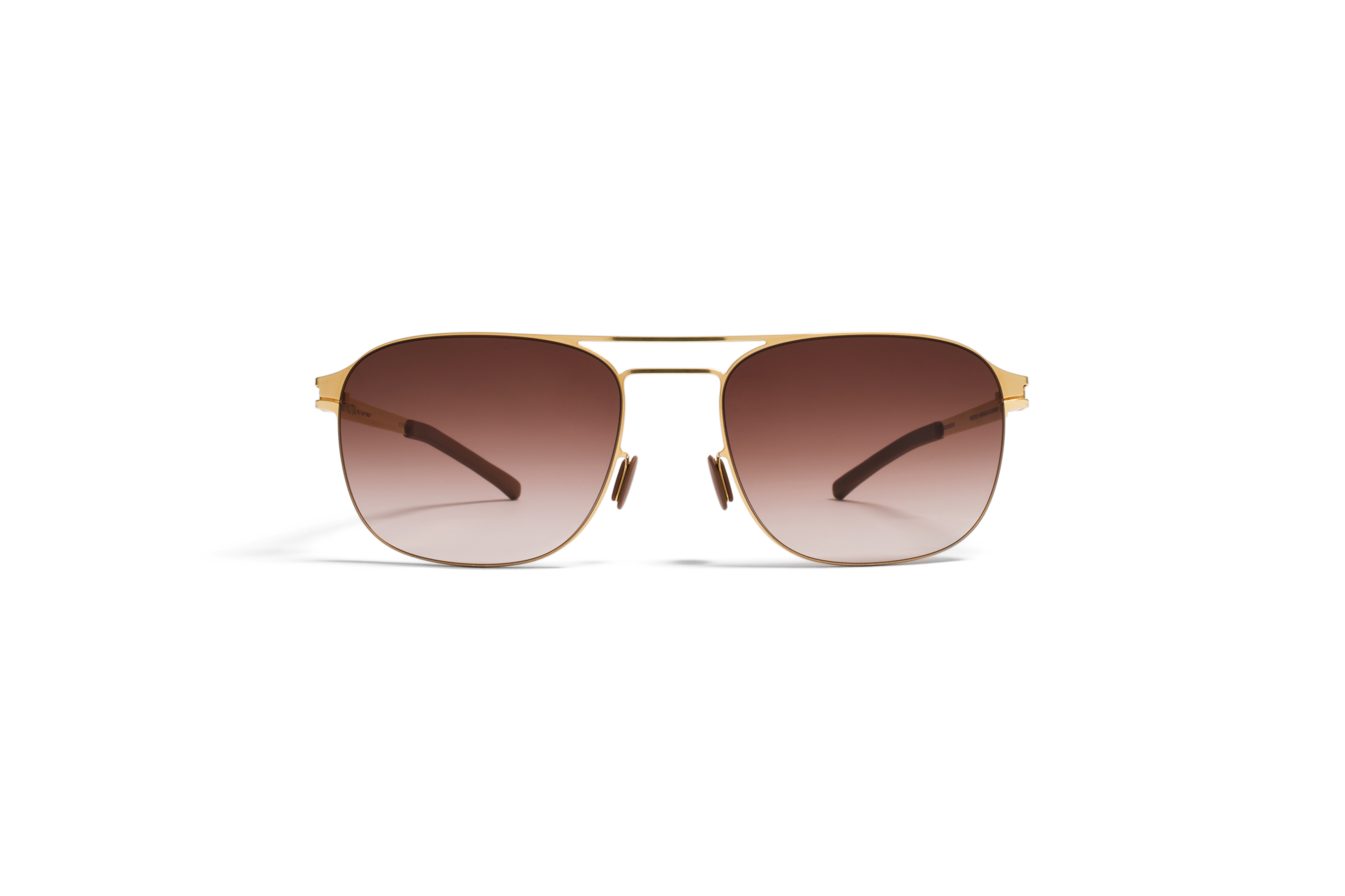 MYKITA No1 Sun Paco Glossygold Brown Gradient