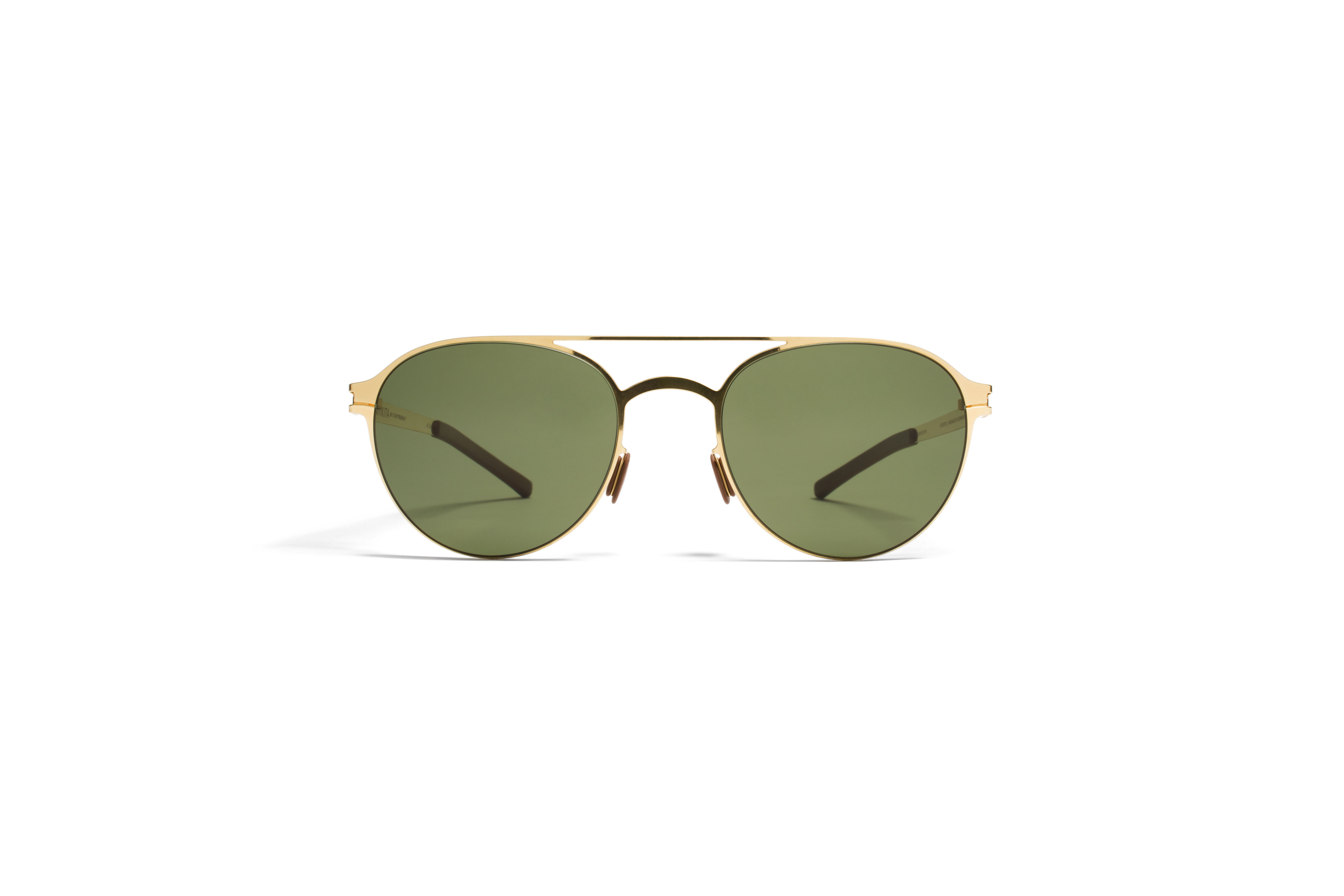 MYKITA - ROUND FRAME SUNGLASSES - MYKITA / AVIATOR SUNGLASSES - MYKITA