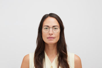 メガネ Mykita Mykita - IMBA - 271 silver indigo MYKITA LITE IMBA OPTICAL FRAME