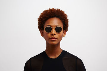 定価7万 MYKITA LITE SUN ROOPE サングラス ゴールド 眼鏡 MYKITA（マイキ－タ） LITE SUN サングラス “ MEJA ” : eyewear